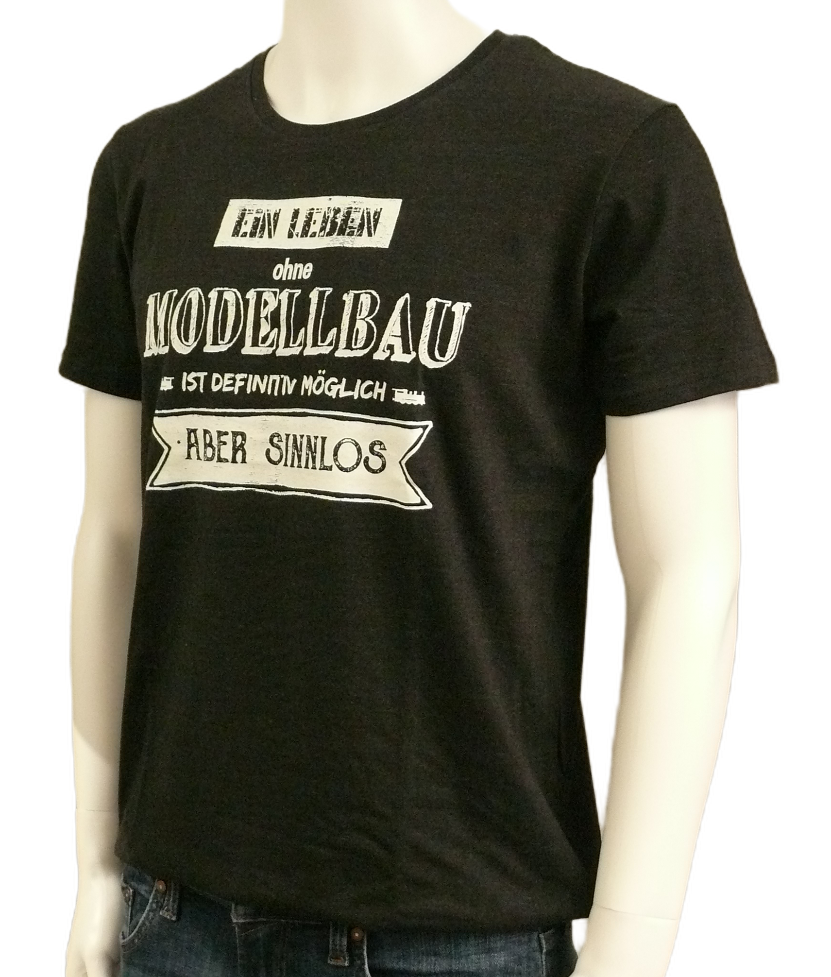 T-Shirt – Life Without Model Building Is Meaningless