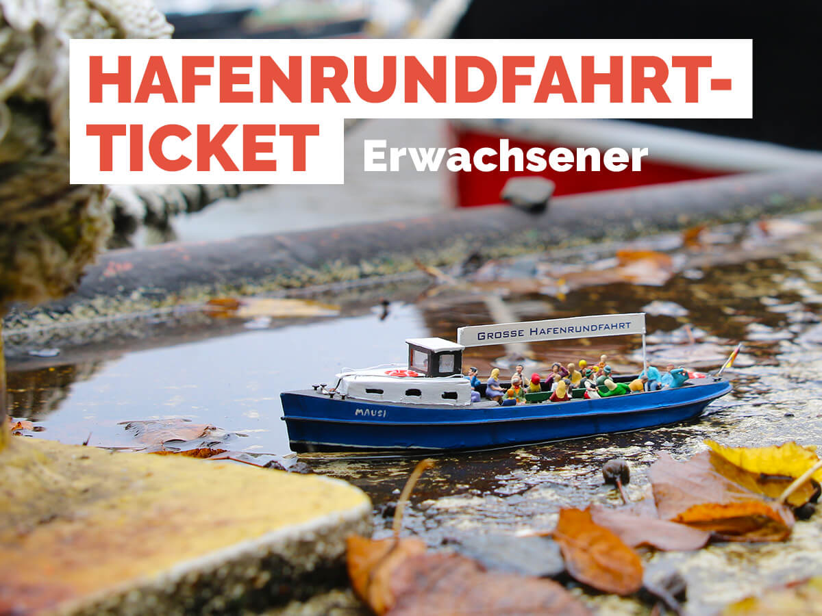 Ticket Hamburg Harbour Tour - Adult