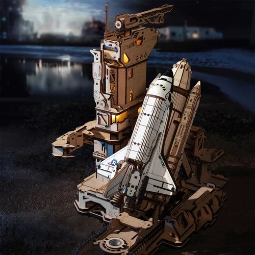 Holzbausatz - "Space Shuttle" - LKA02 von Robotime
