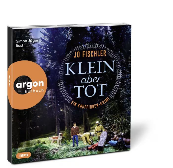 CD Hörbuch - Klein aber tot: Ein Knuffingen-Krimi - Jo Fischler