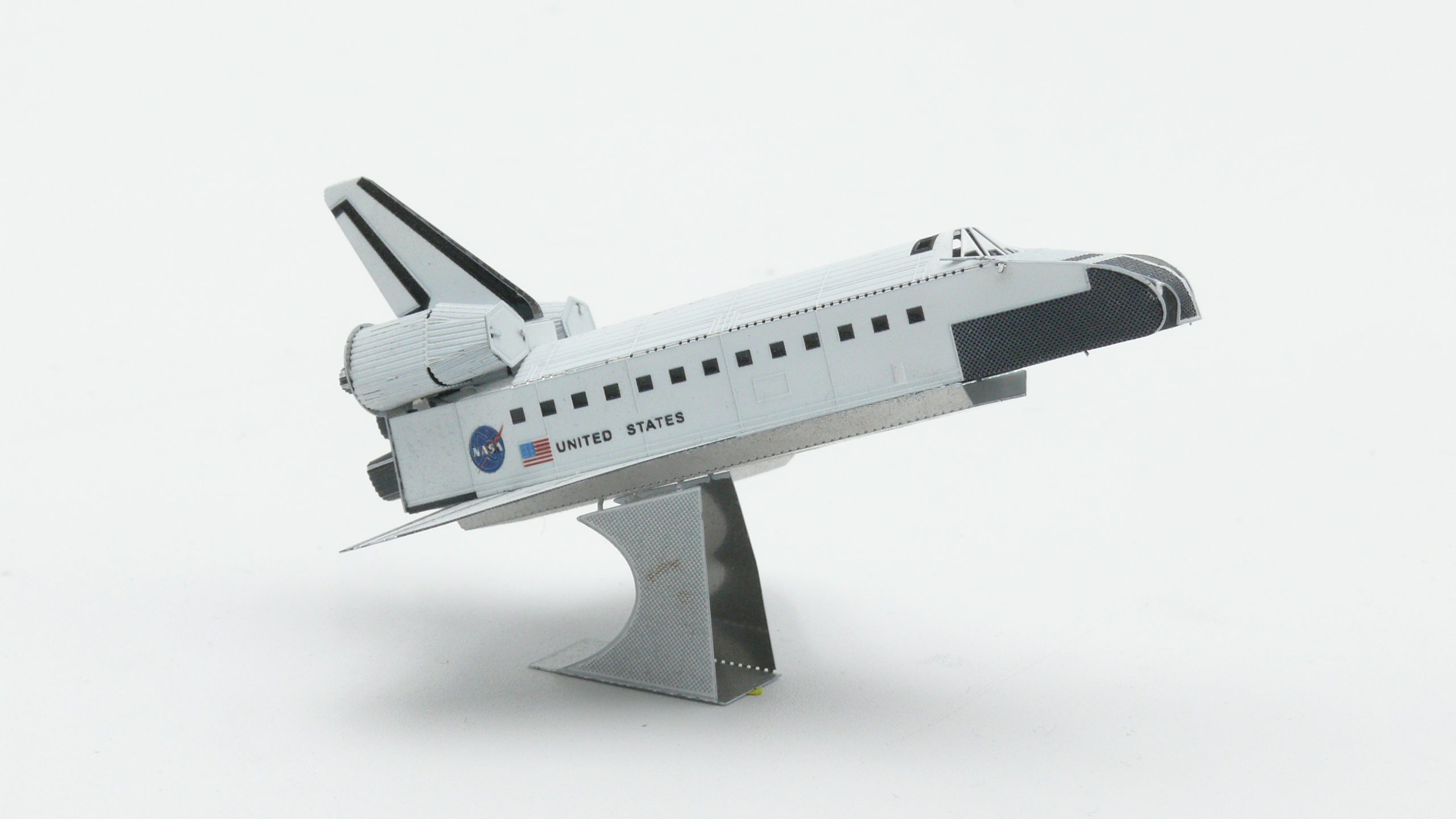Metallbausatz Space Shuttle Endeavor (farbig)