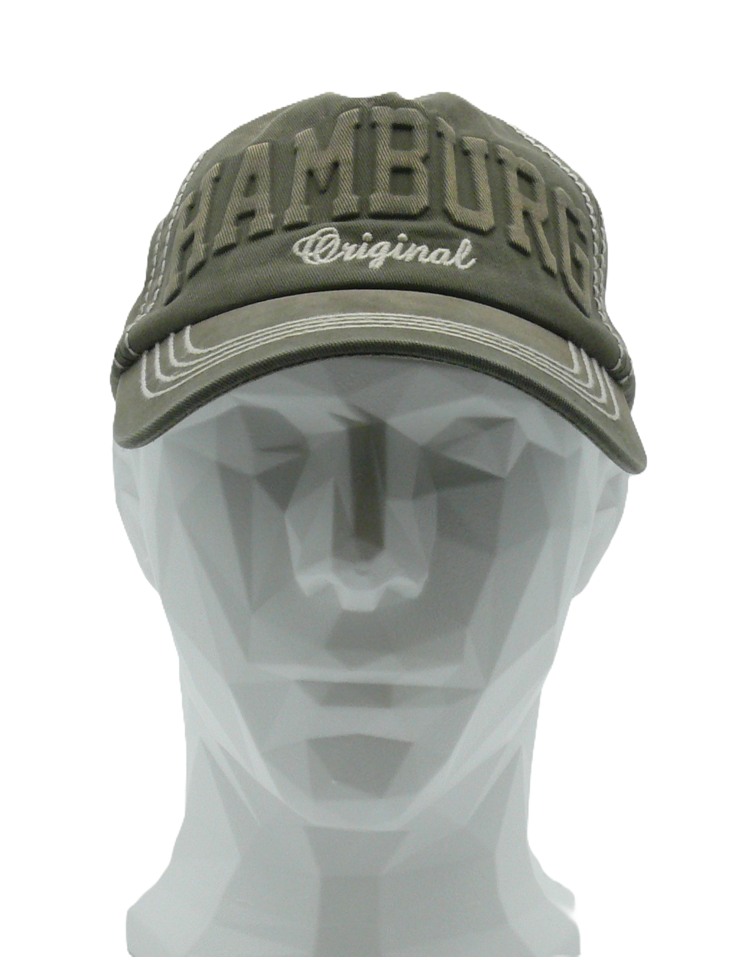 Baseball Cap Hamburg Original, Olive