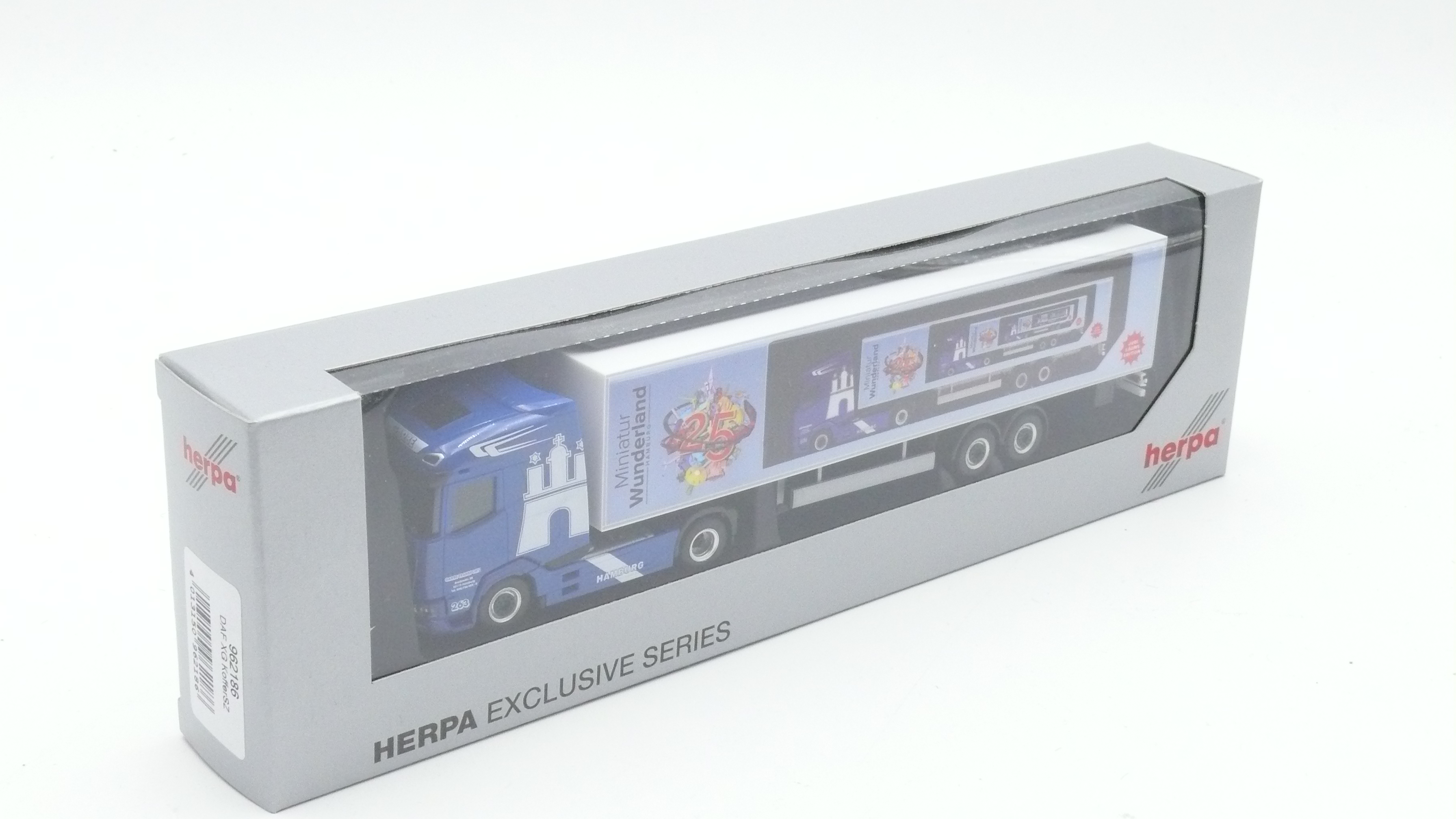 Herpa 962186 Sondertruck "25 Jahre Miniatur Wunderland" - Limitiert