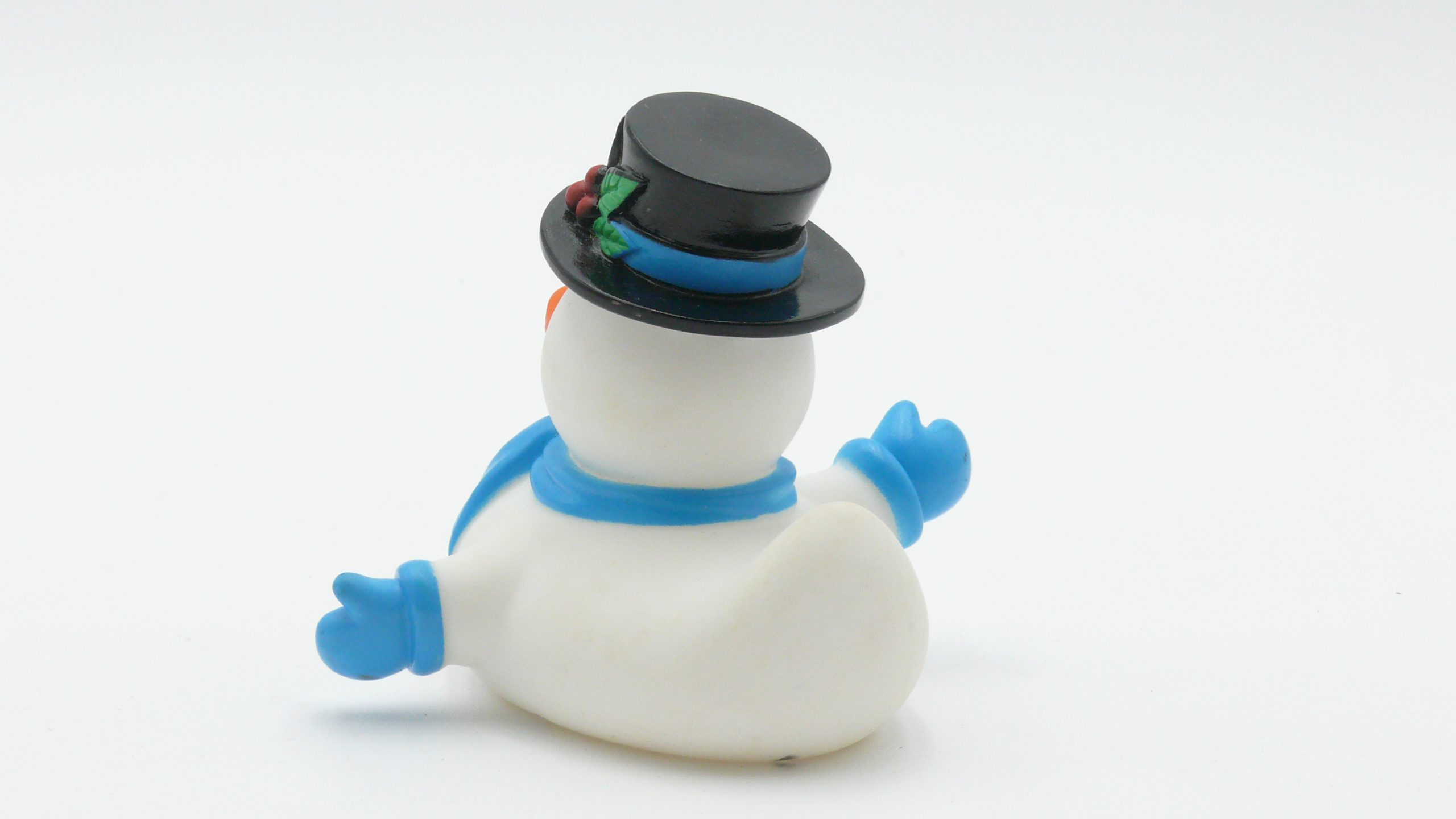 Snowman Rubber Duck