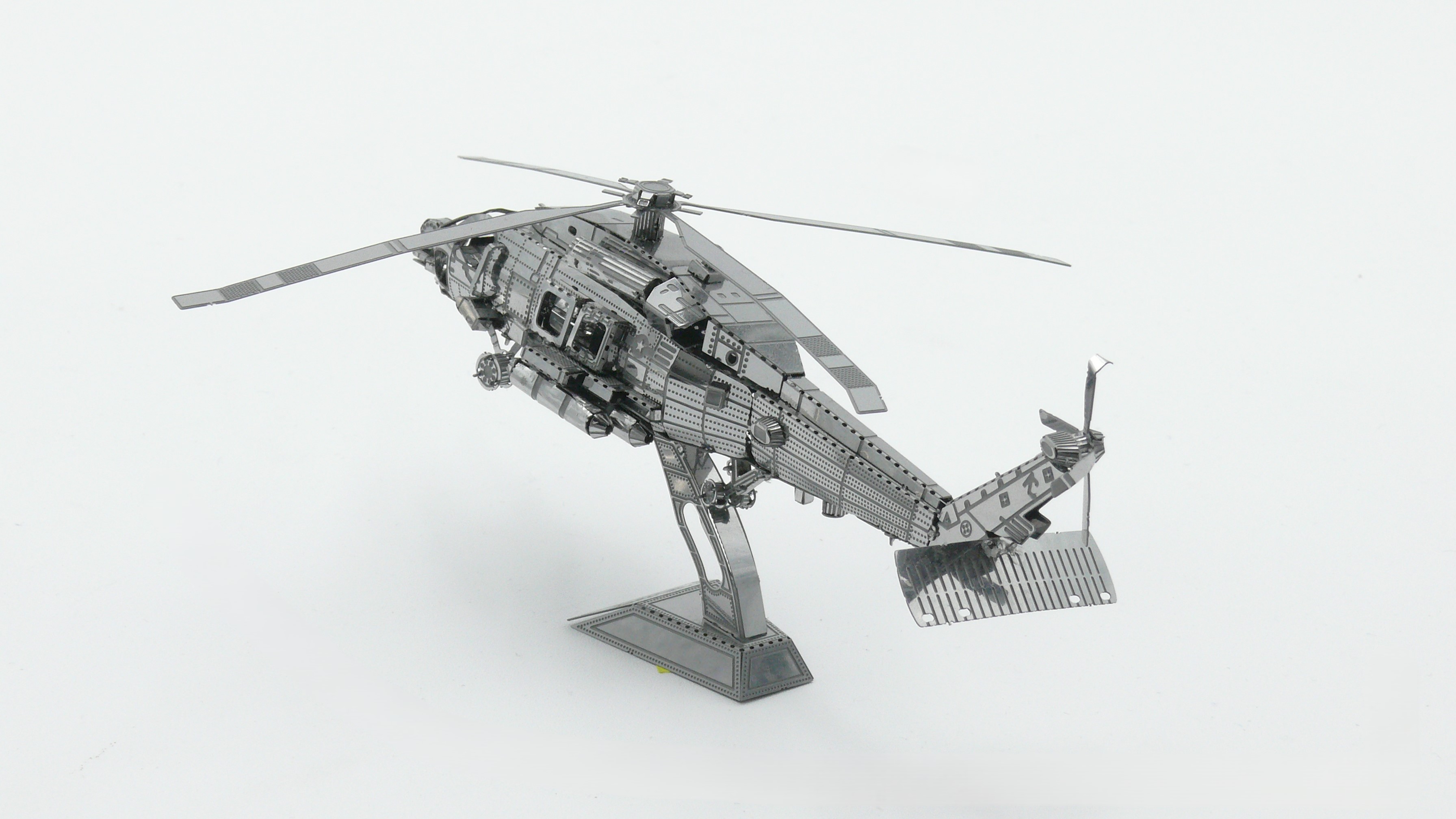 3D Metal Model Coast Guard Helicopter