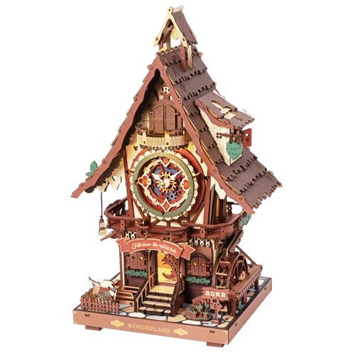 Holzbausatz - Kuckucksuhr - LC901C von Robotime
