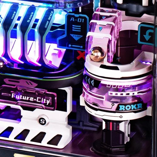 Marble Run – The Future City – MR02S by Robotime