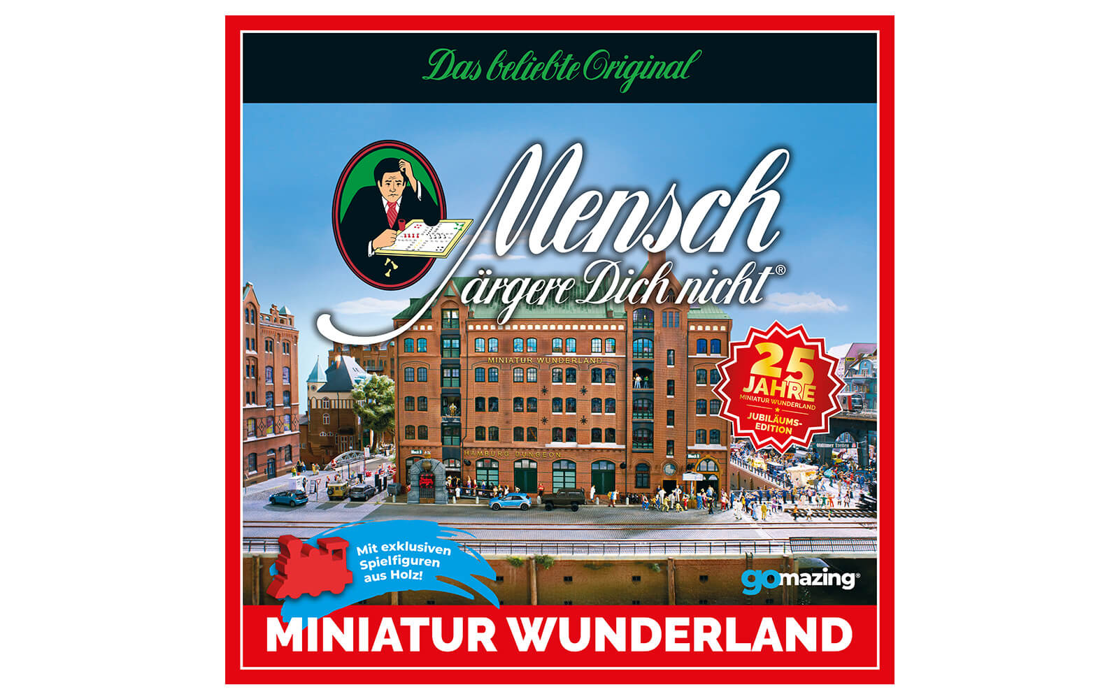Mensch ärgere Dich nicht® – Miniatur Wunderland Anniversary Edition
