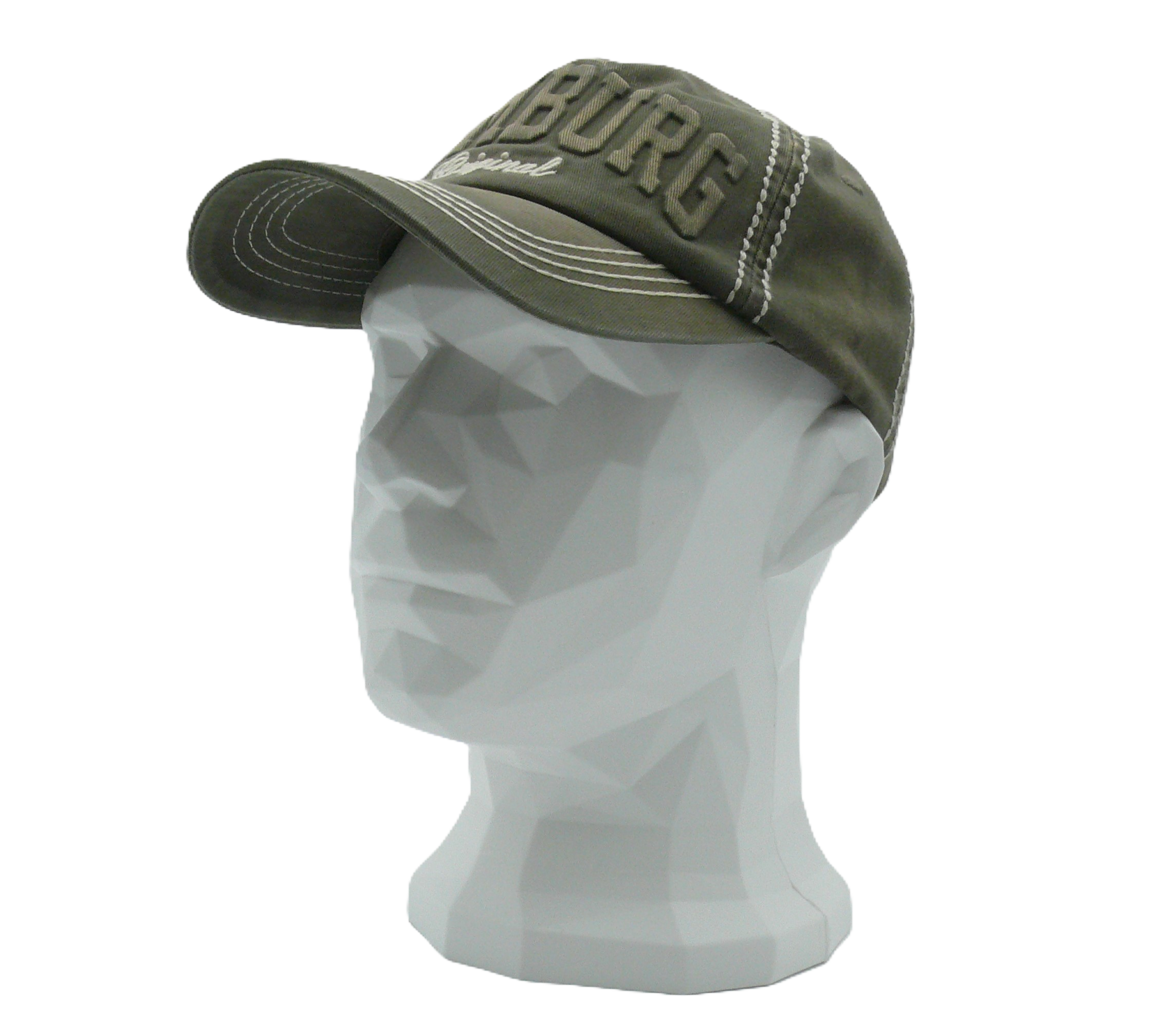 Baseball-Cap Hamburg Original, olive