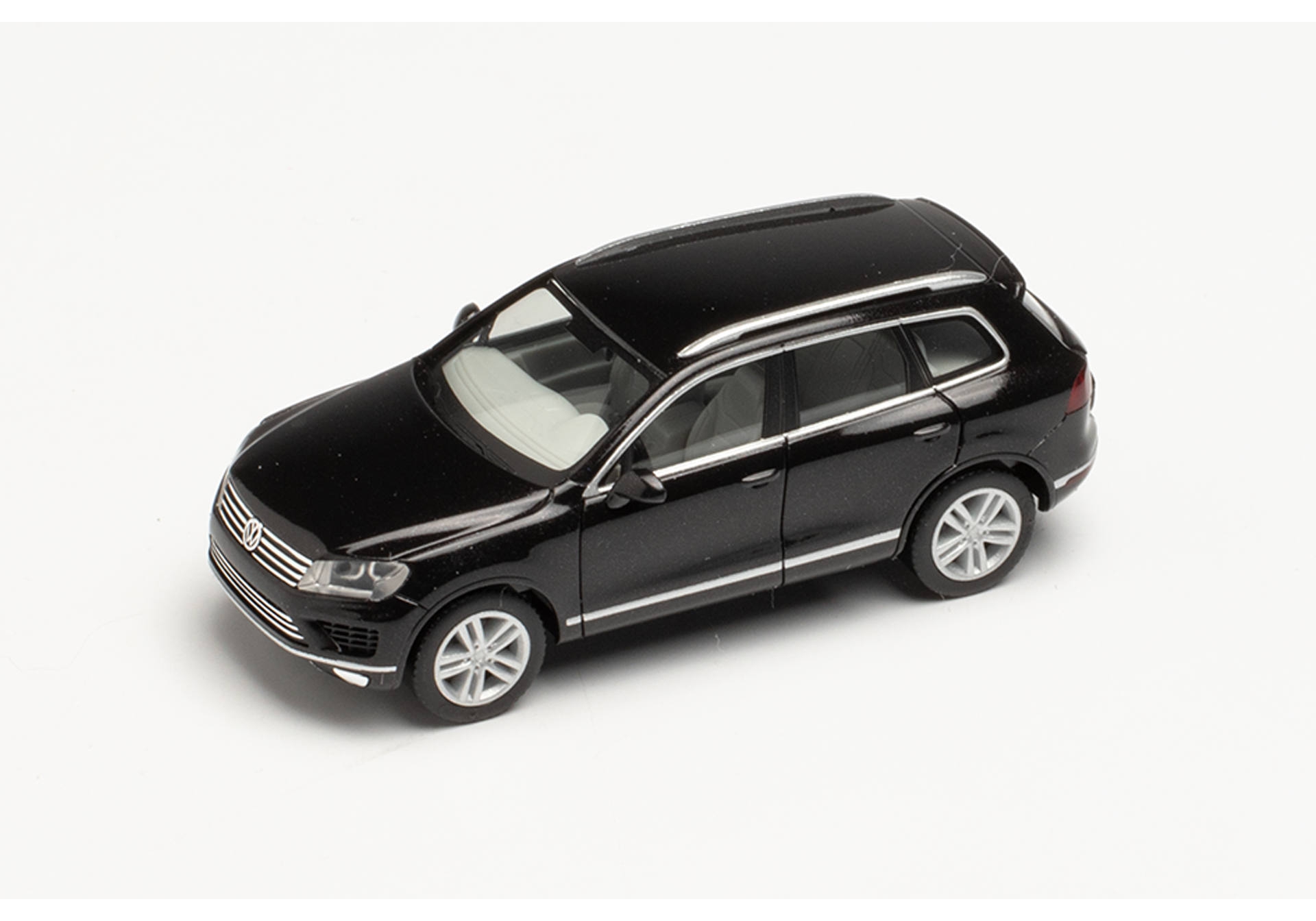 Herpa 038478-002 VW Touareg Schwarz Modellfahrzeug H0 1:87