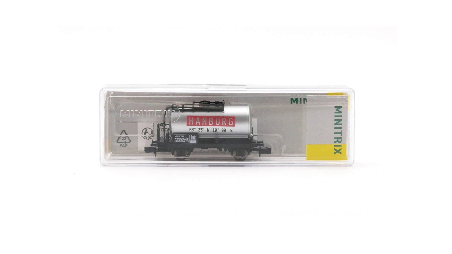 Special Edition Car N Gauge Tank Wagon 2025 – Coordinates – 91130