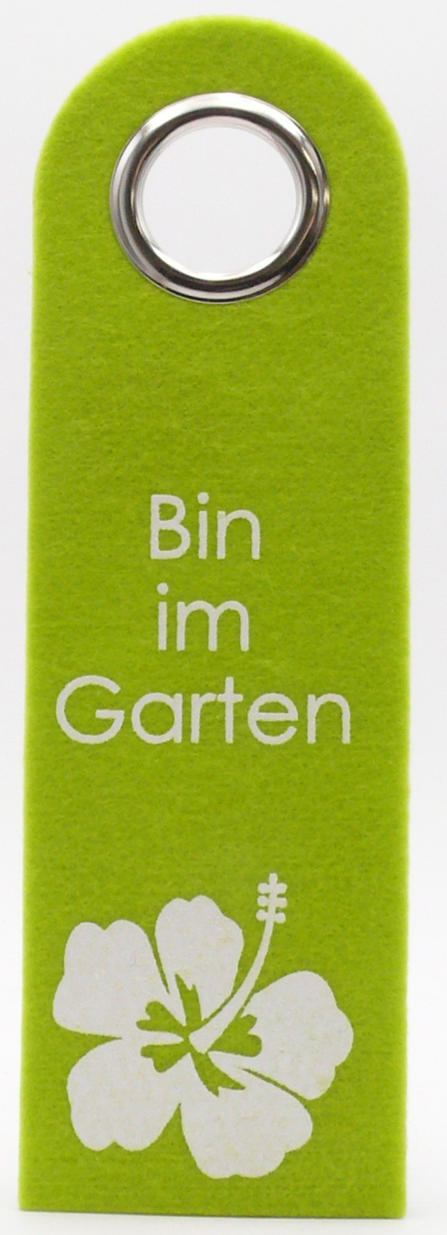 Doorhanger - Willkommen im Paradies / Bin im Garten
