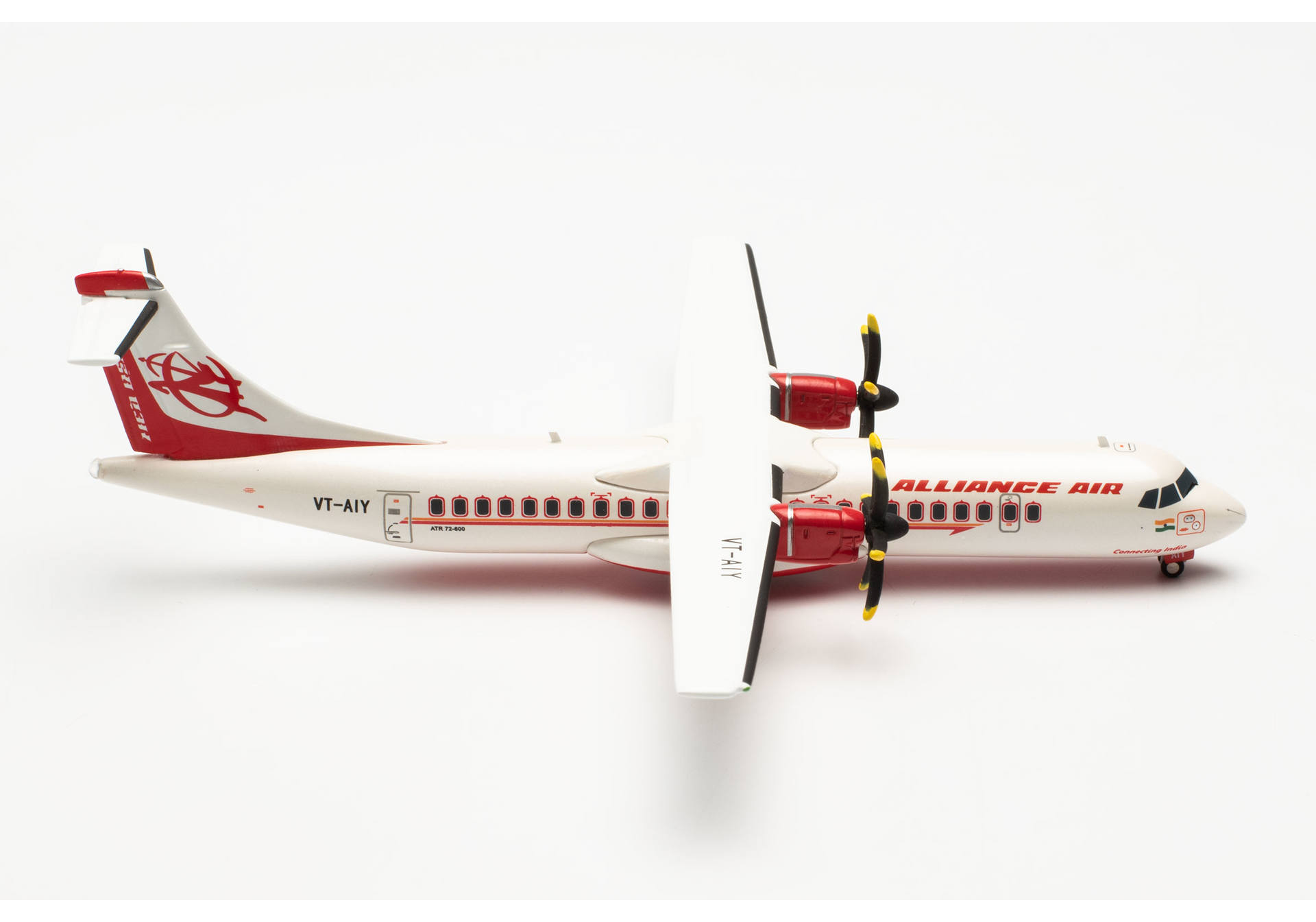 Herpa 571630 Alliance Air ATR-72-600 – VT-AIY 1:200