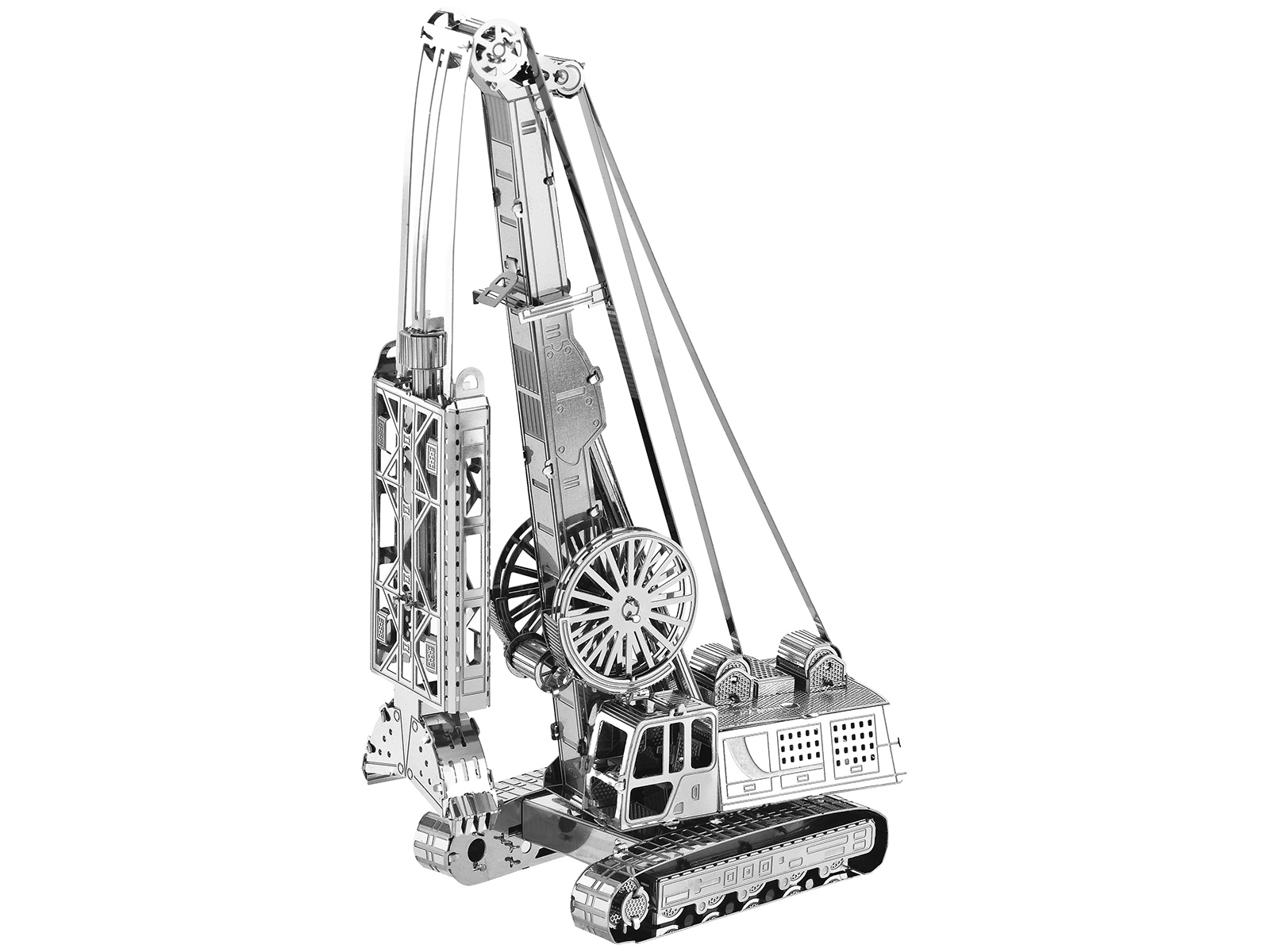 3D Metal Model Cable Dredger
