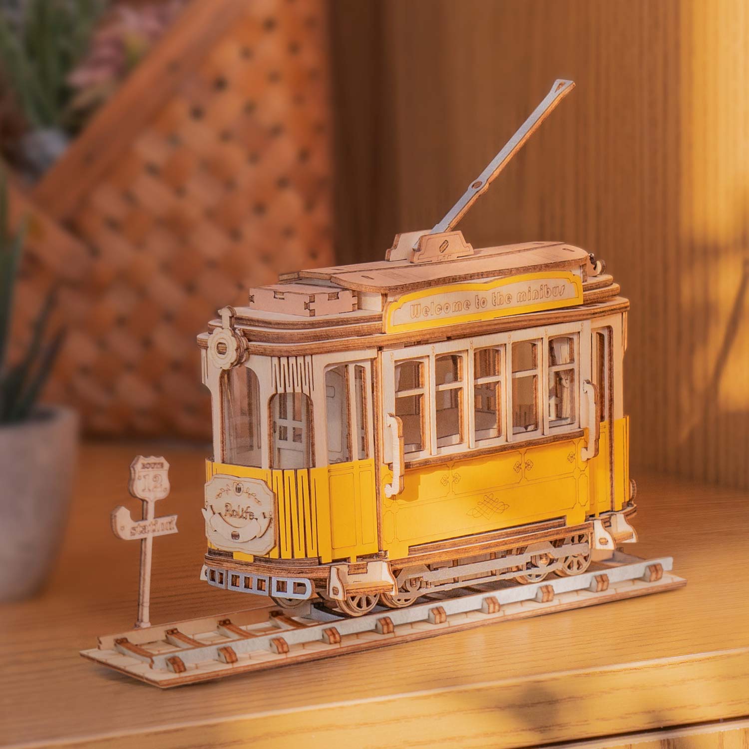 Eiffel Tower - DIY - Robotime ROLIFE TG501