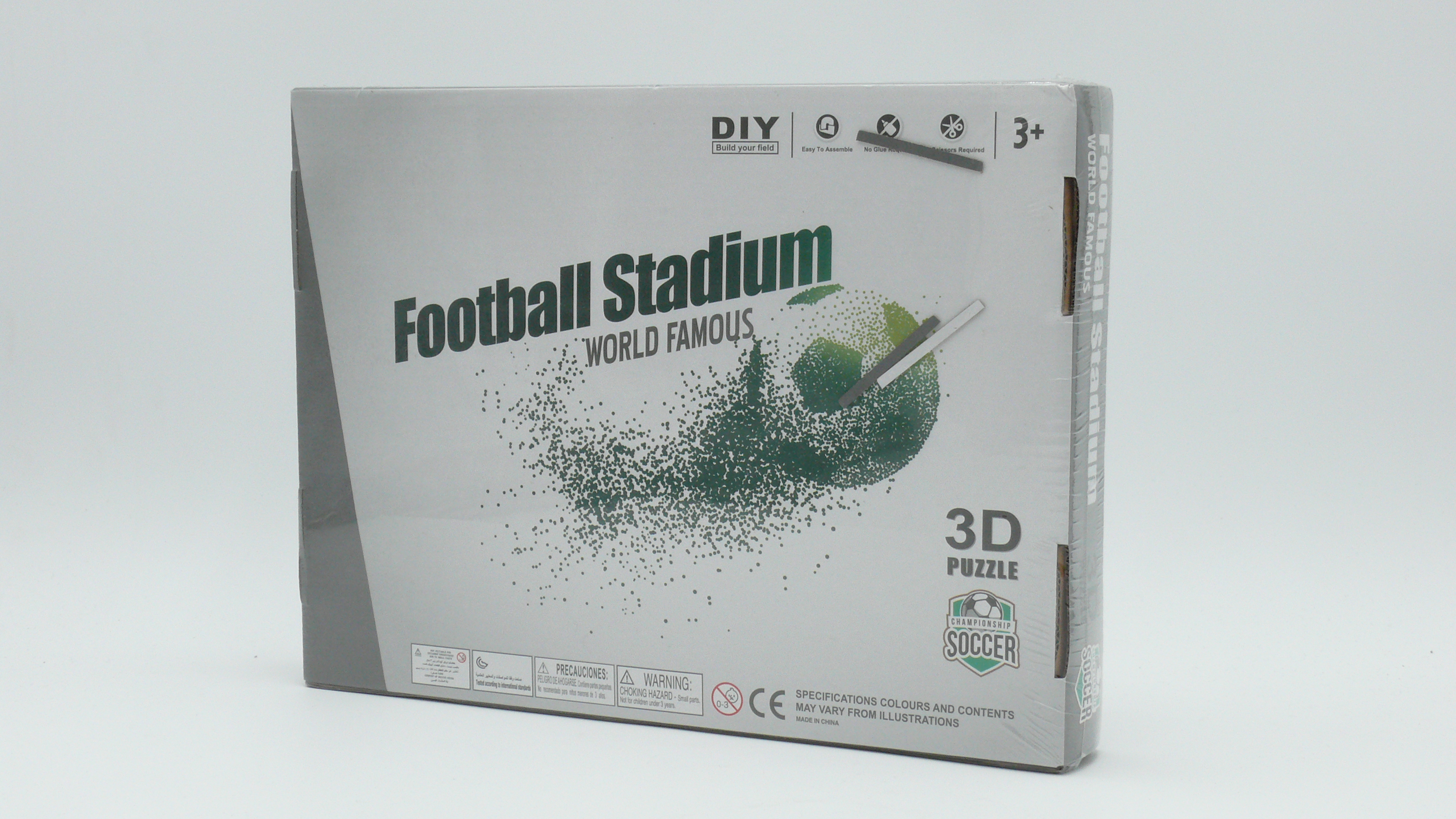 3D Puzzle - Stamford Bridge Stadium
