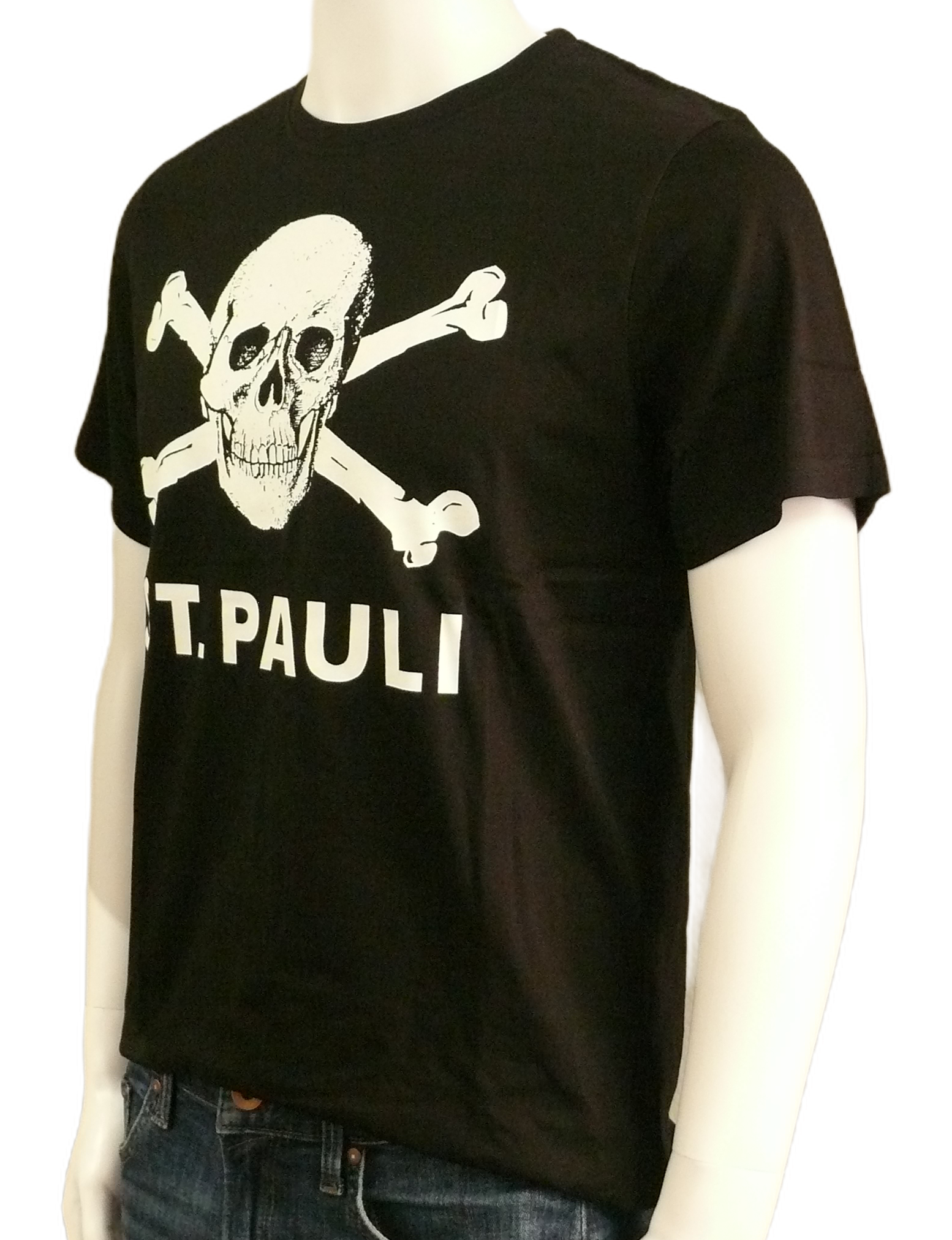 T-Shirt – St. Pauli – Skull
