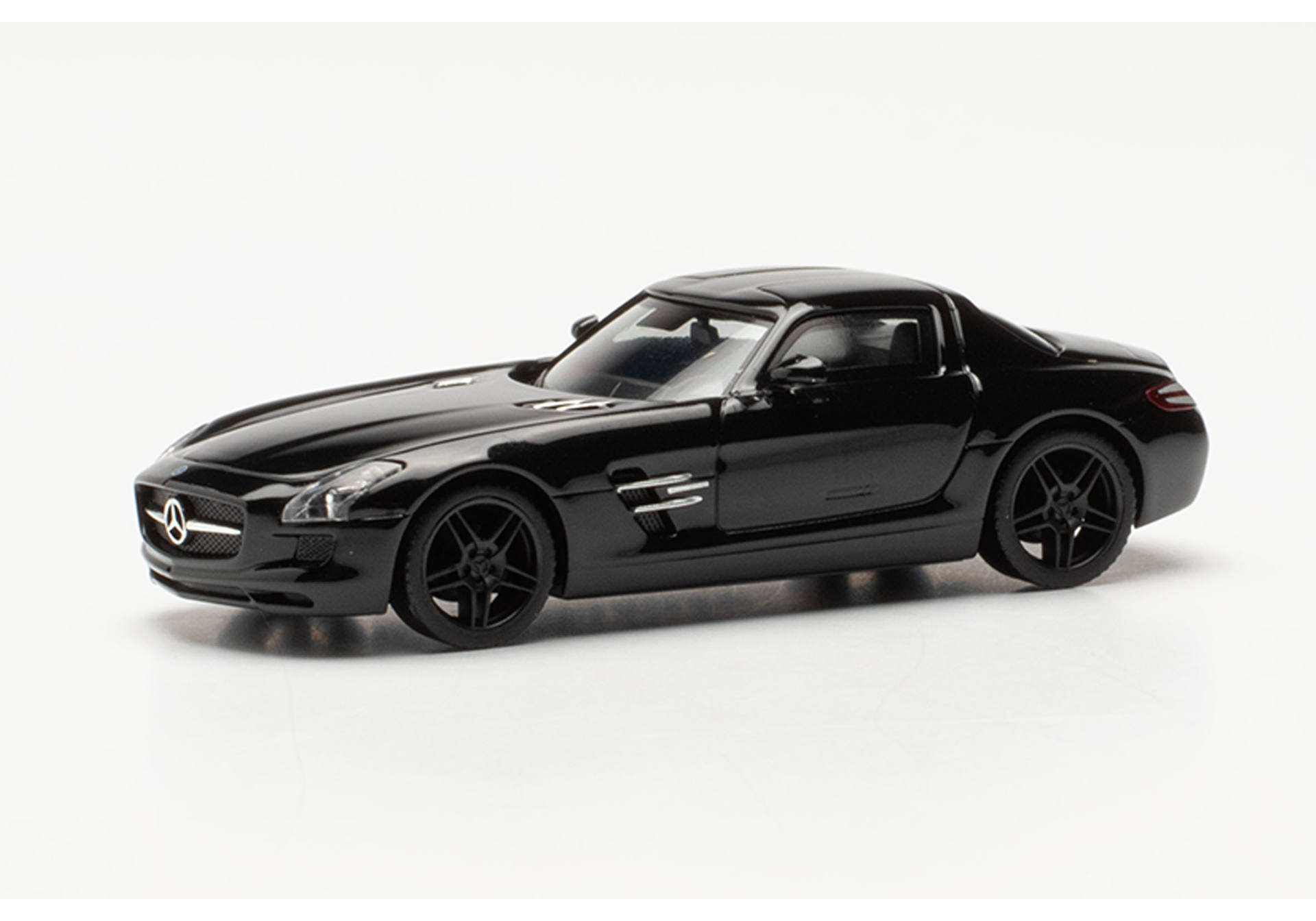 Herpa 420501-002  Mercedes-Benz SLS AMG, schwarz 1:87