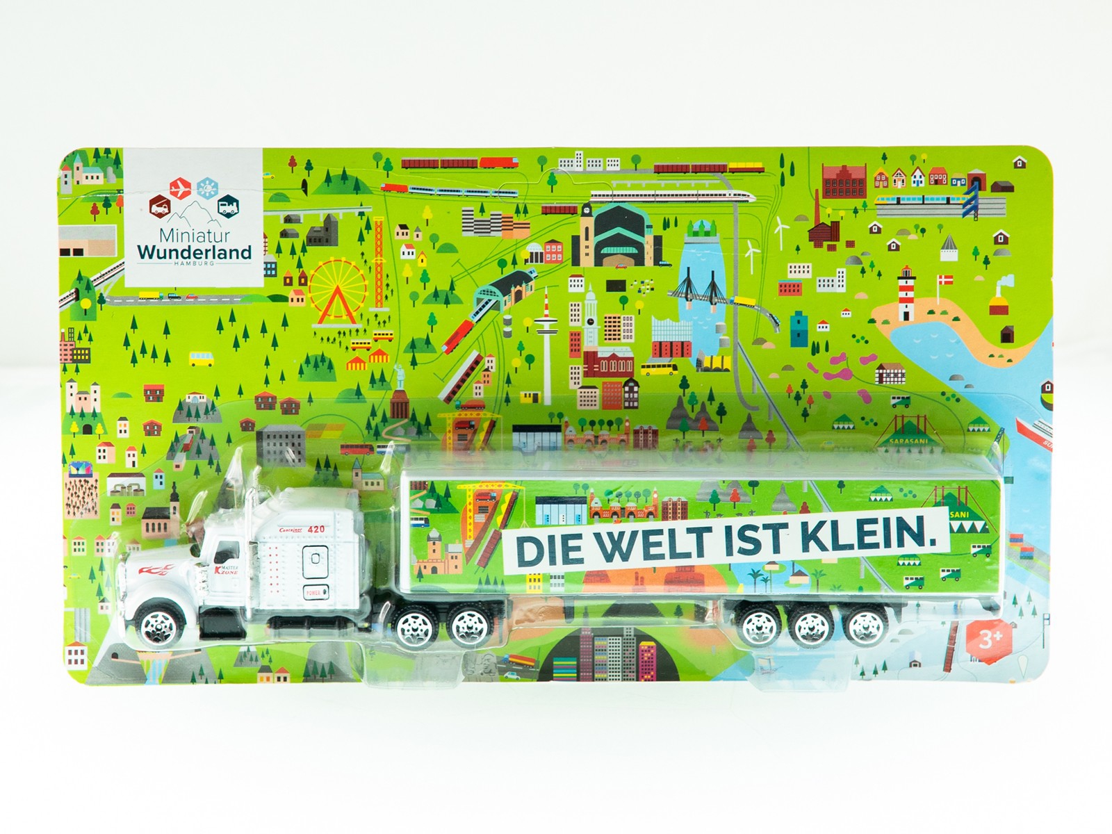 Miniatur Wunderland US Truck "It's a small world" 1:87