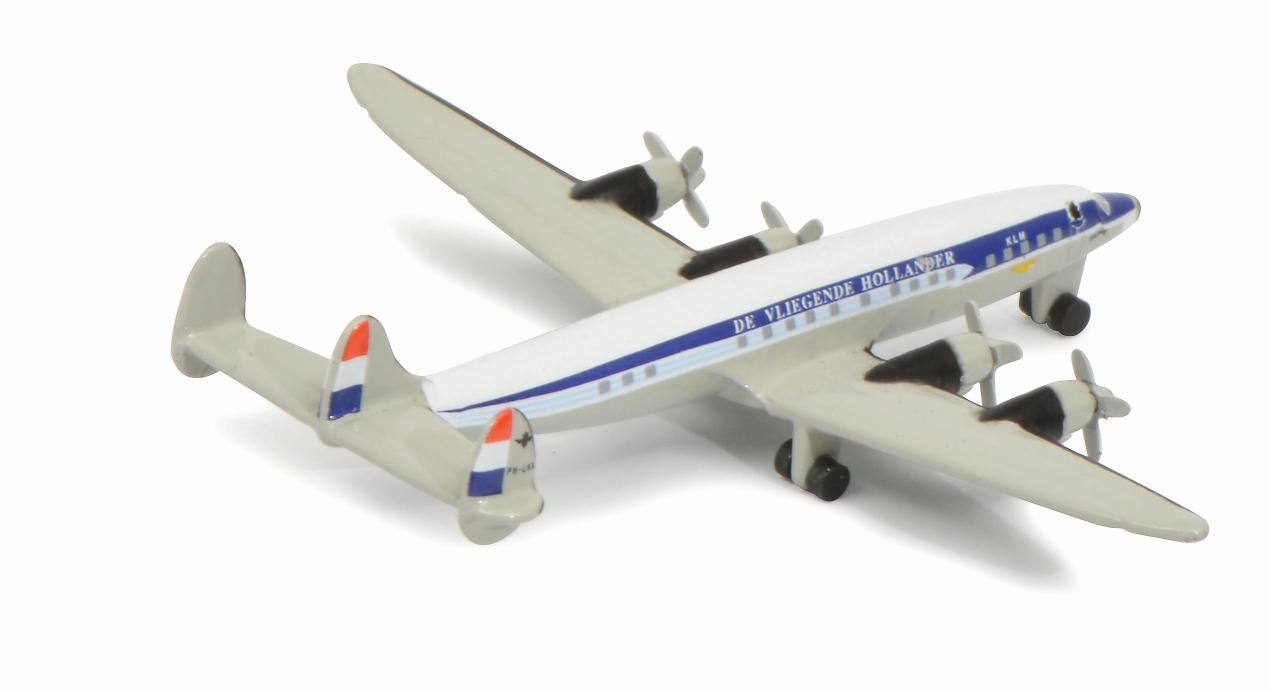 Schuco 3551696 Lockheed L1049 Super Constellation KLM 1:600