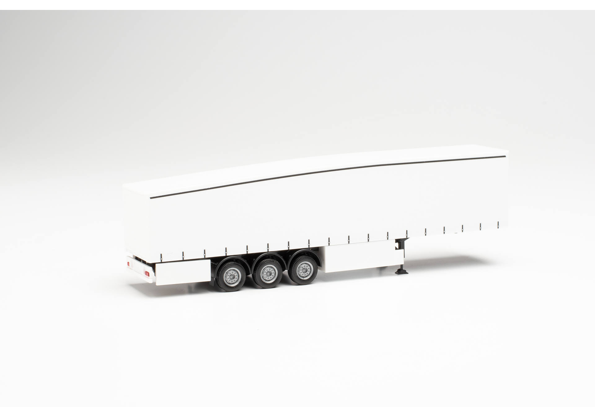 Herpa 077019 Schmitz Ecoflex Trailer, White 1:87