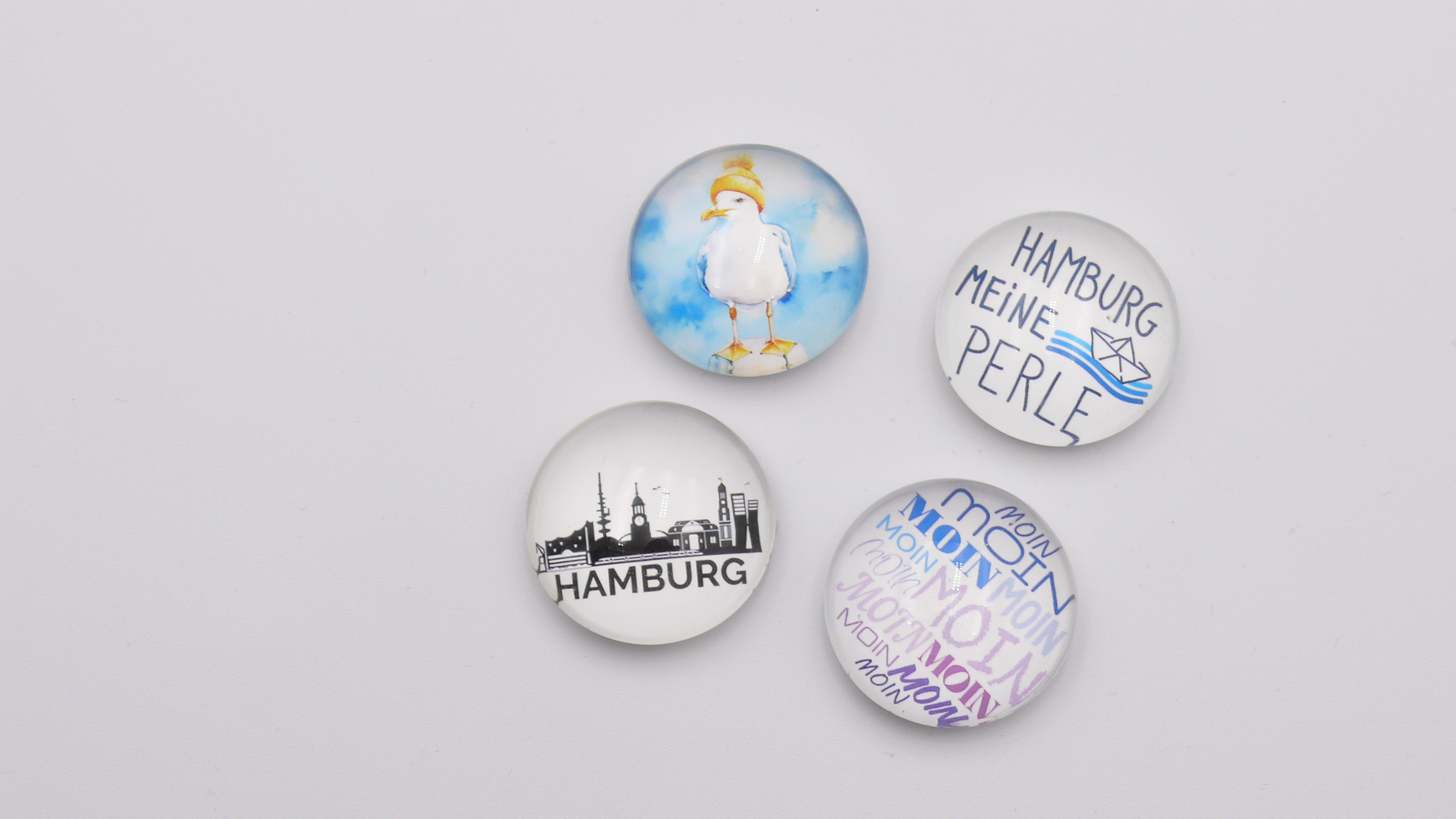 Magnet Set – 4-Piece Hamburg Set in Box
