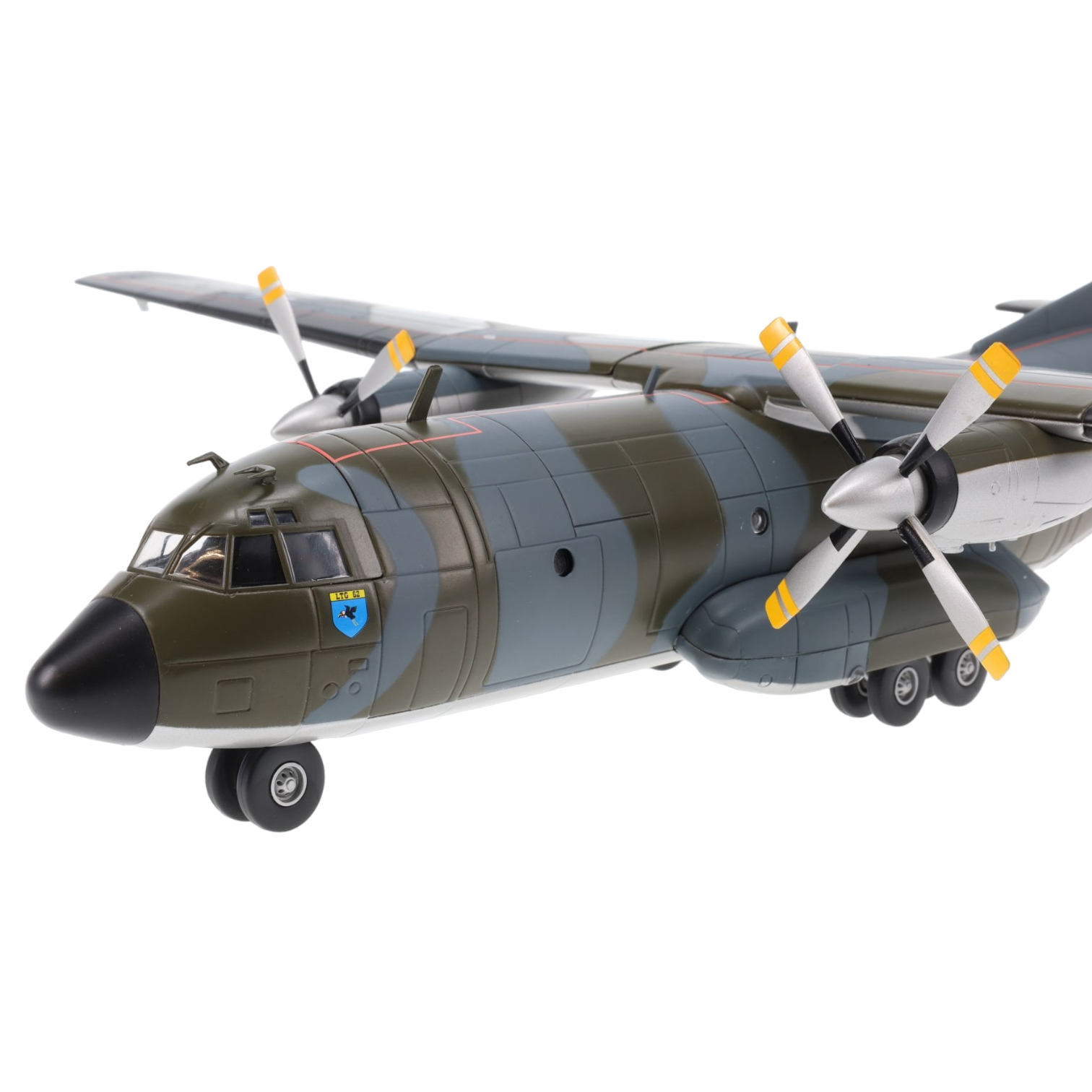 Schuco 452659000 Transall C160D "Luftwaffe Bundeswehr" LTG 62 1:87