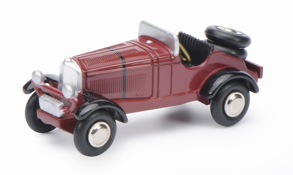 Schuco 450607300 Piccolo Set Collector's Catalogue 1994–2016 with Mercedes-Benz SSK/L