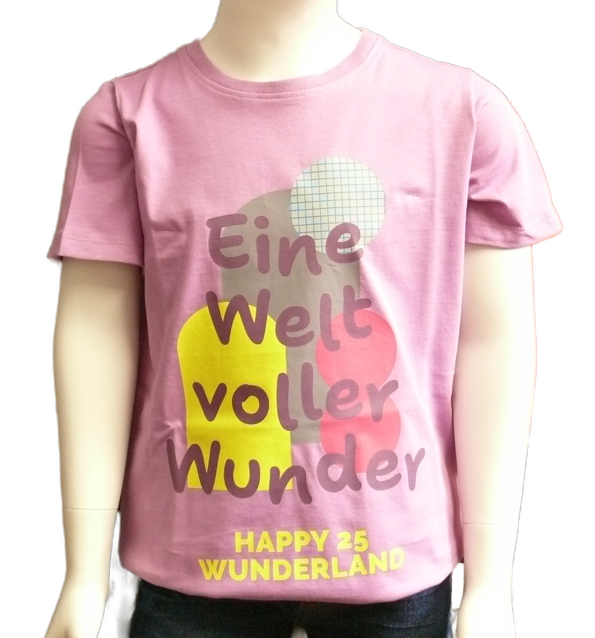 T-Shirt Kind - 25 Jahre Miniatur Wunderland - Welt voller Wunder