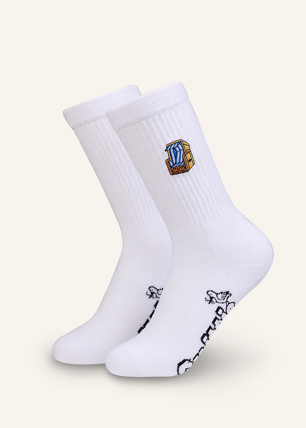 Socken - Strandkorb
