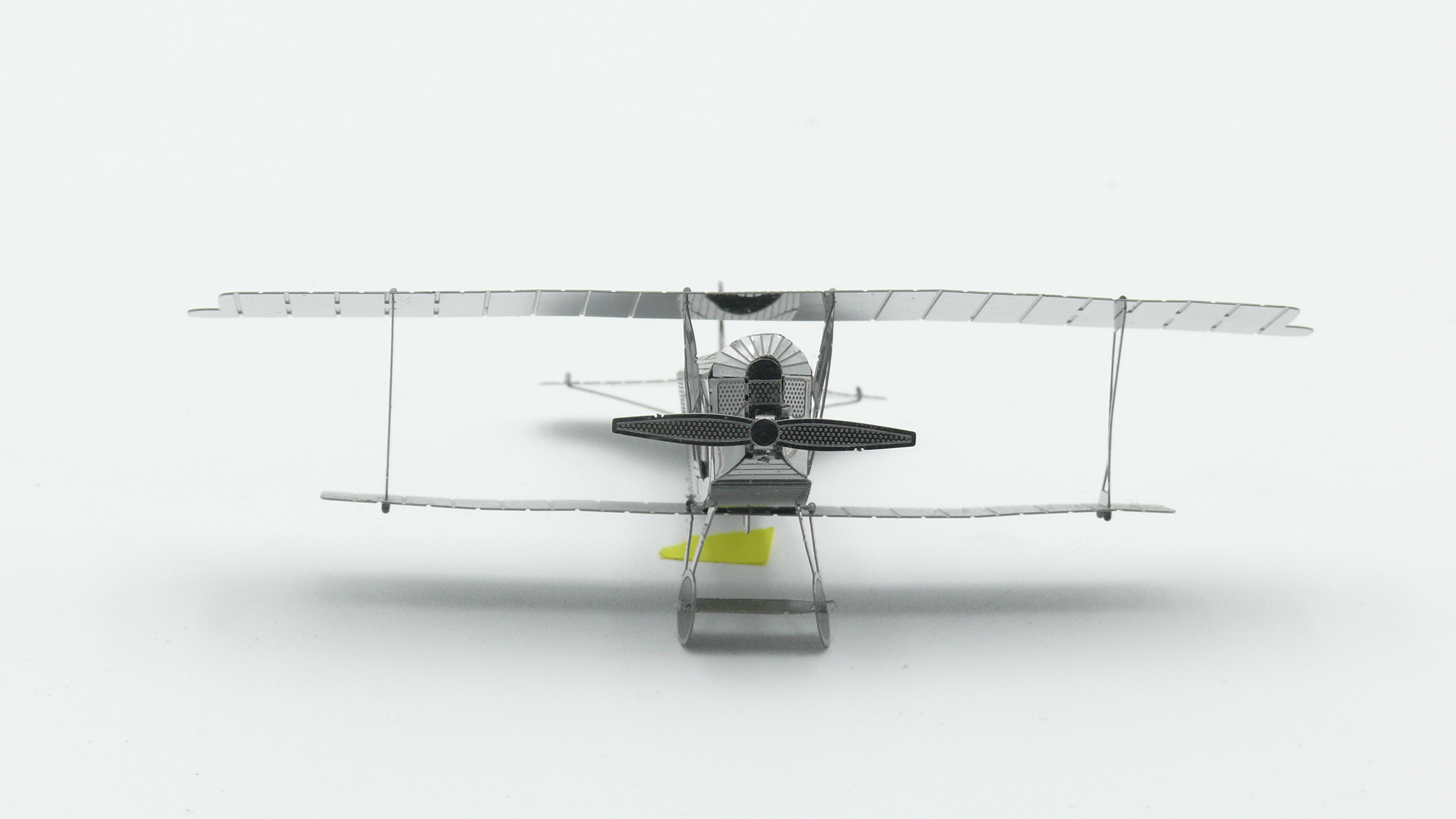 Mini 3D Metal Model Fokker D.VII Fighter Plane