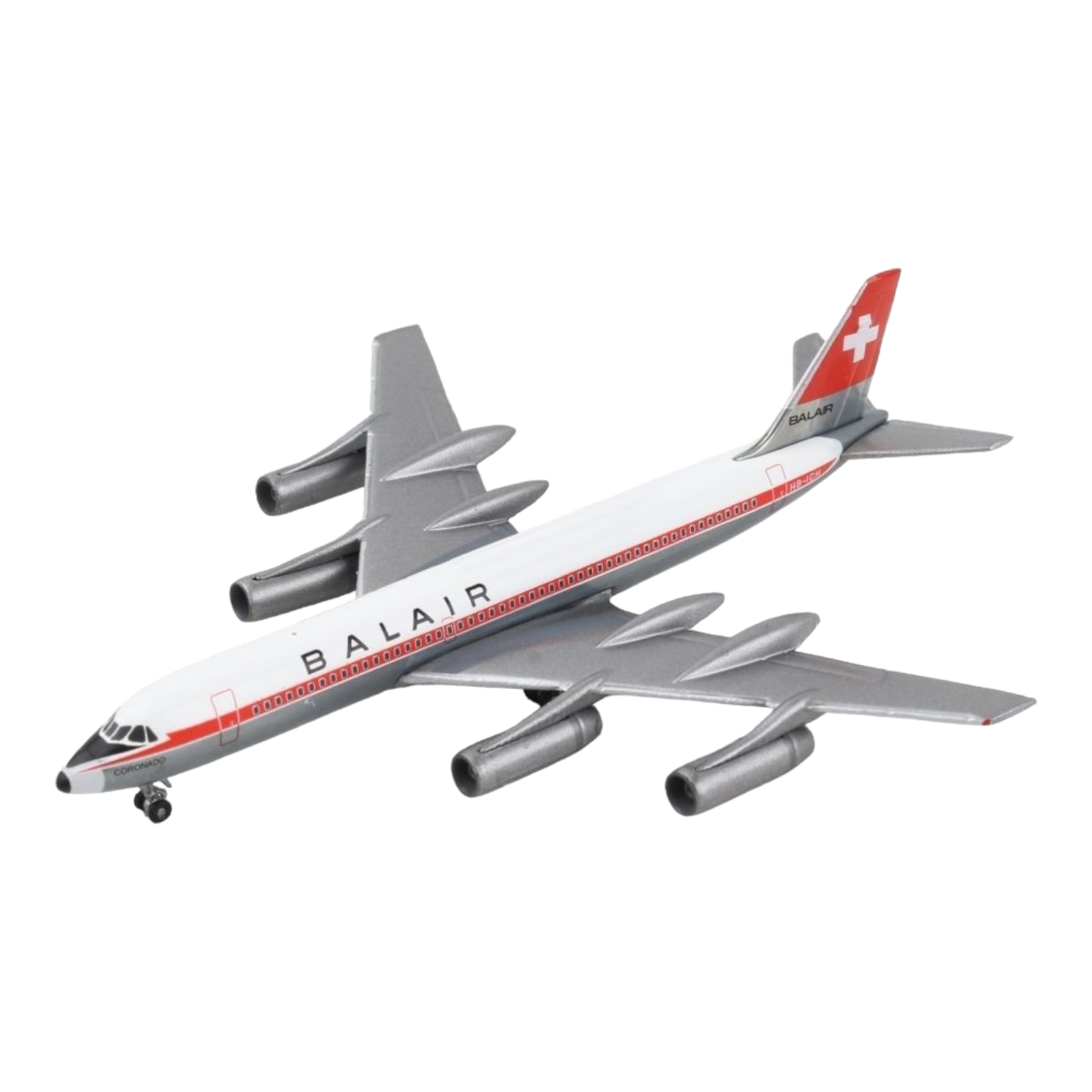 Herpa 535175 Convair CV-990 Balair “Coronado” 1:500