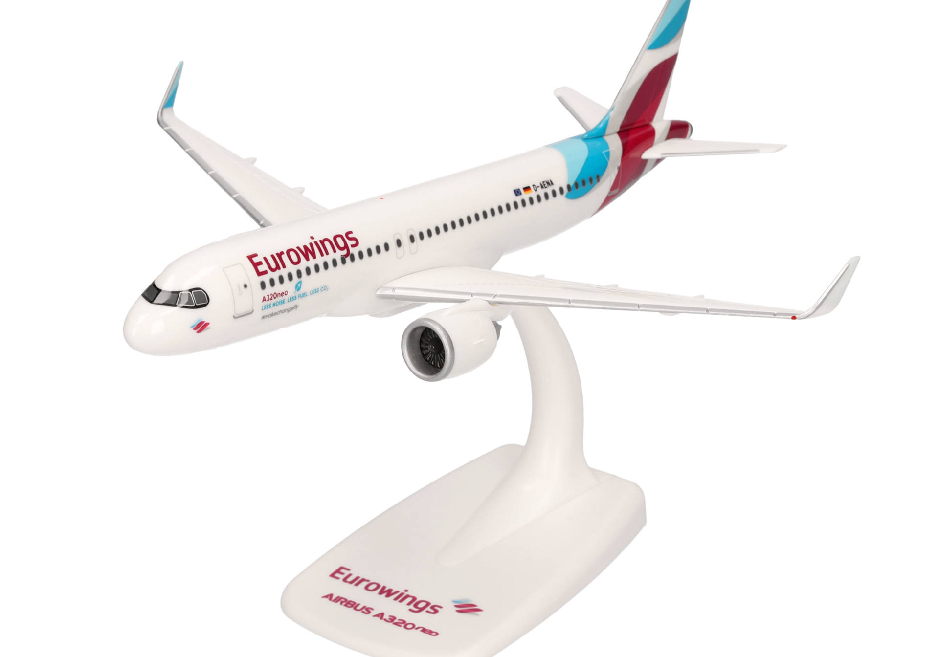 Herpa 613910 Airbus A320neo Eurowings - D-AENA 1:200