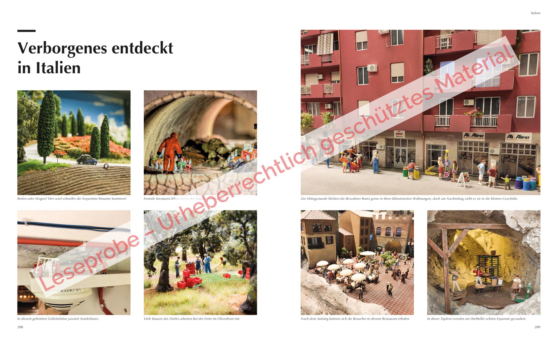 Miniatur Wunderland Welten - Buch