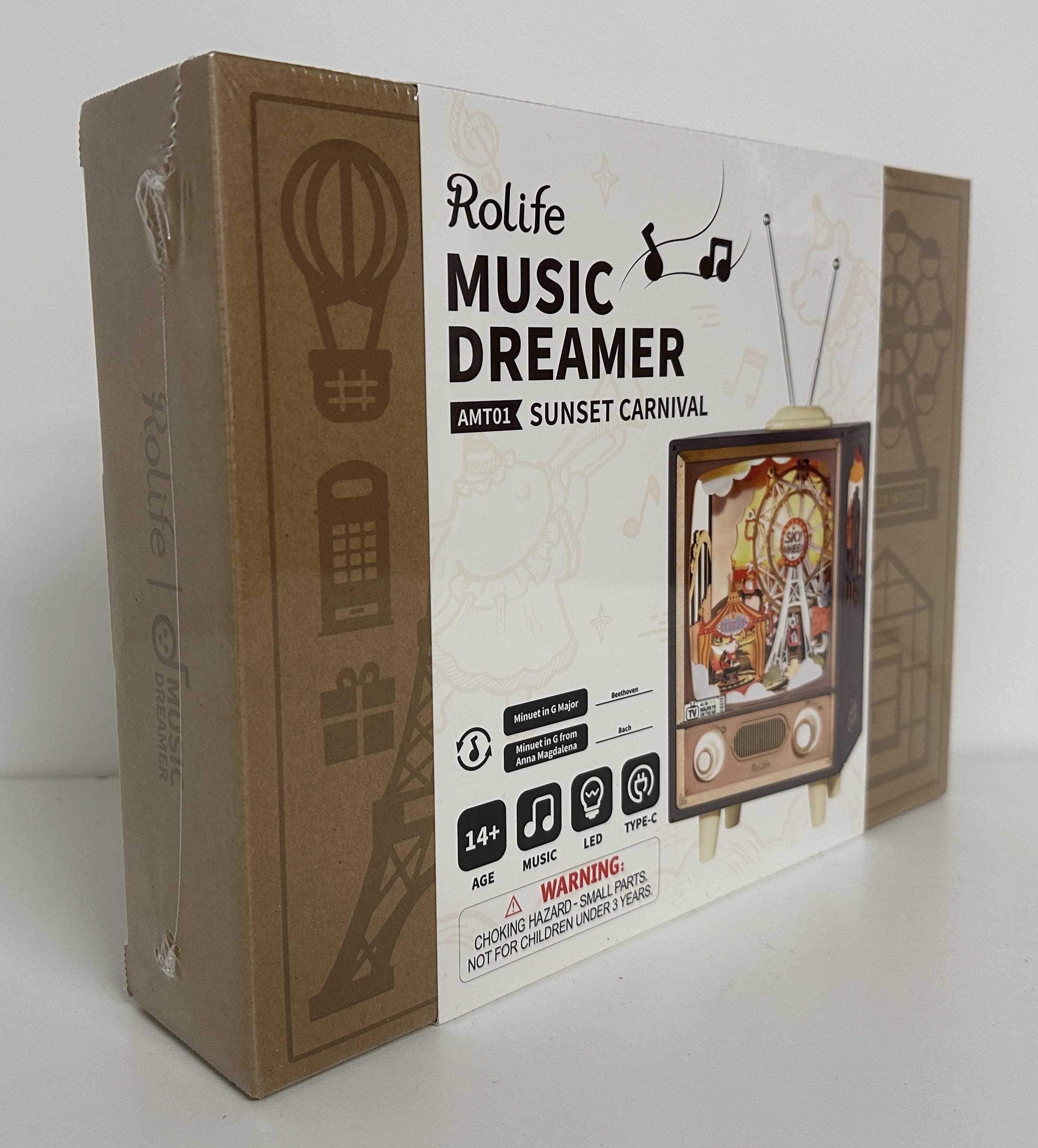 Holzbausatz - Radio Sunset Carnival - AMT01 von Rolife