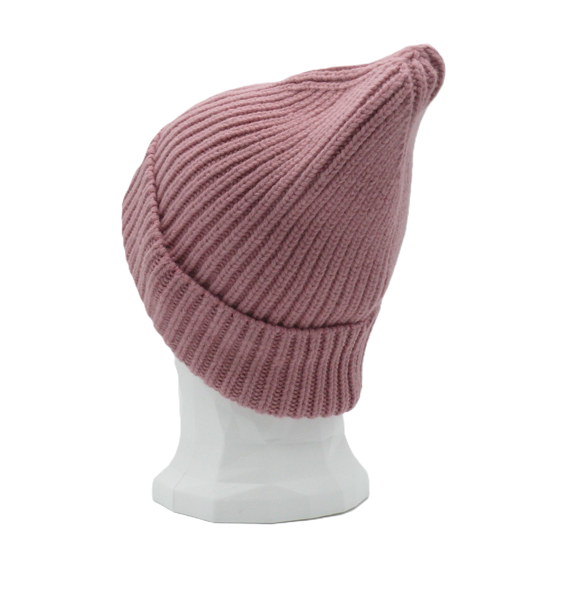 Franzbrötchenliebe Beanie "Elbe" - Pink