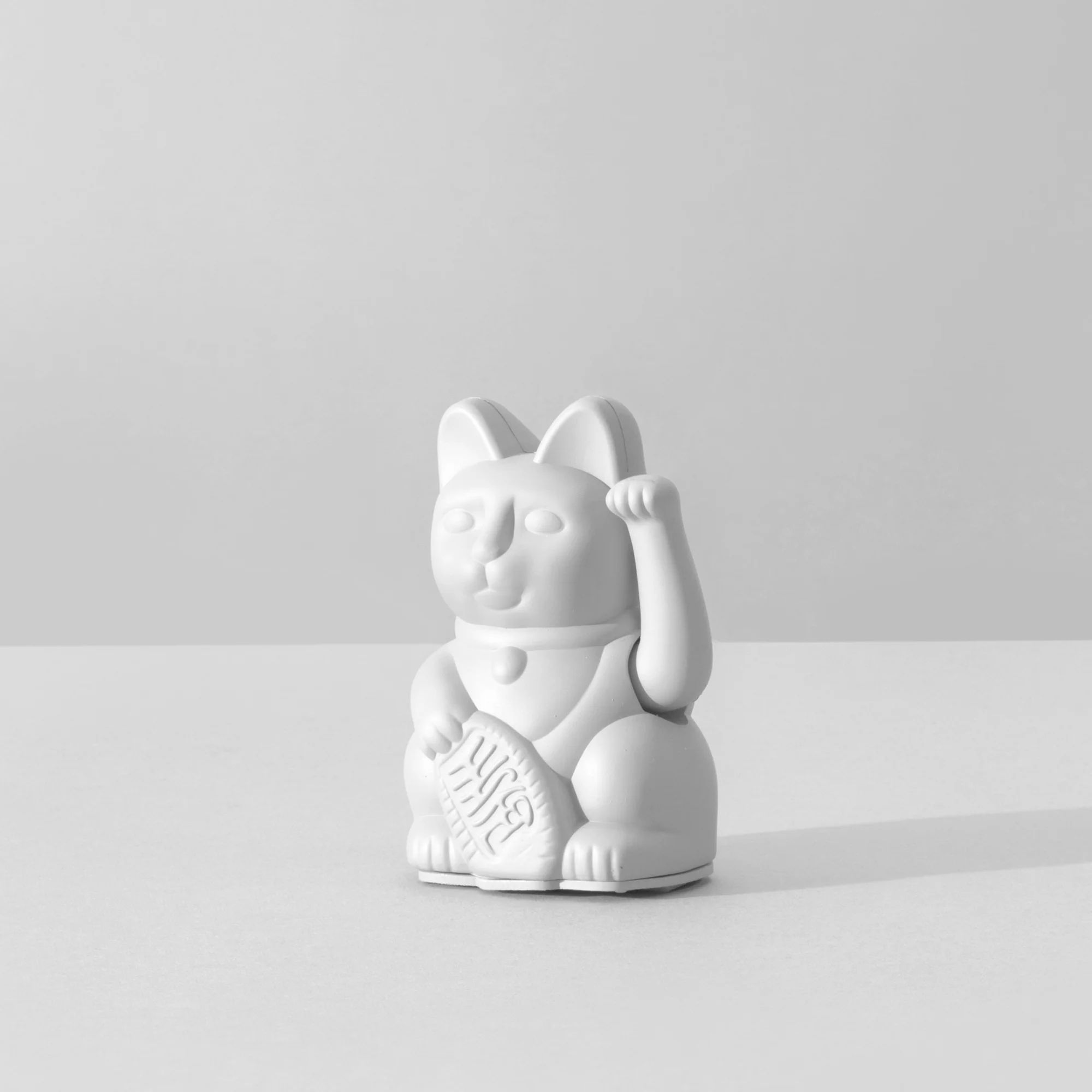 Lucky Cat / Maneki Neko | Mini - White