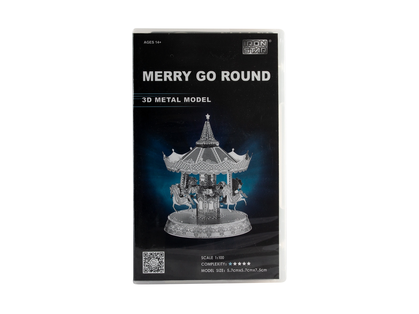 3D Metal Model Merry Go Round
