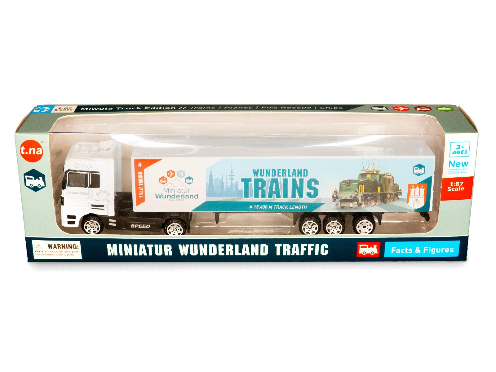 Miniatur Wunderland Truck "Trains"