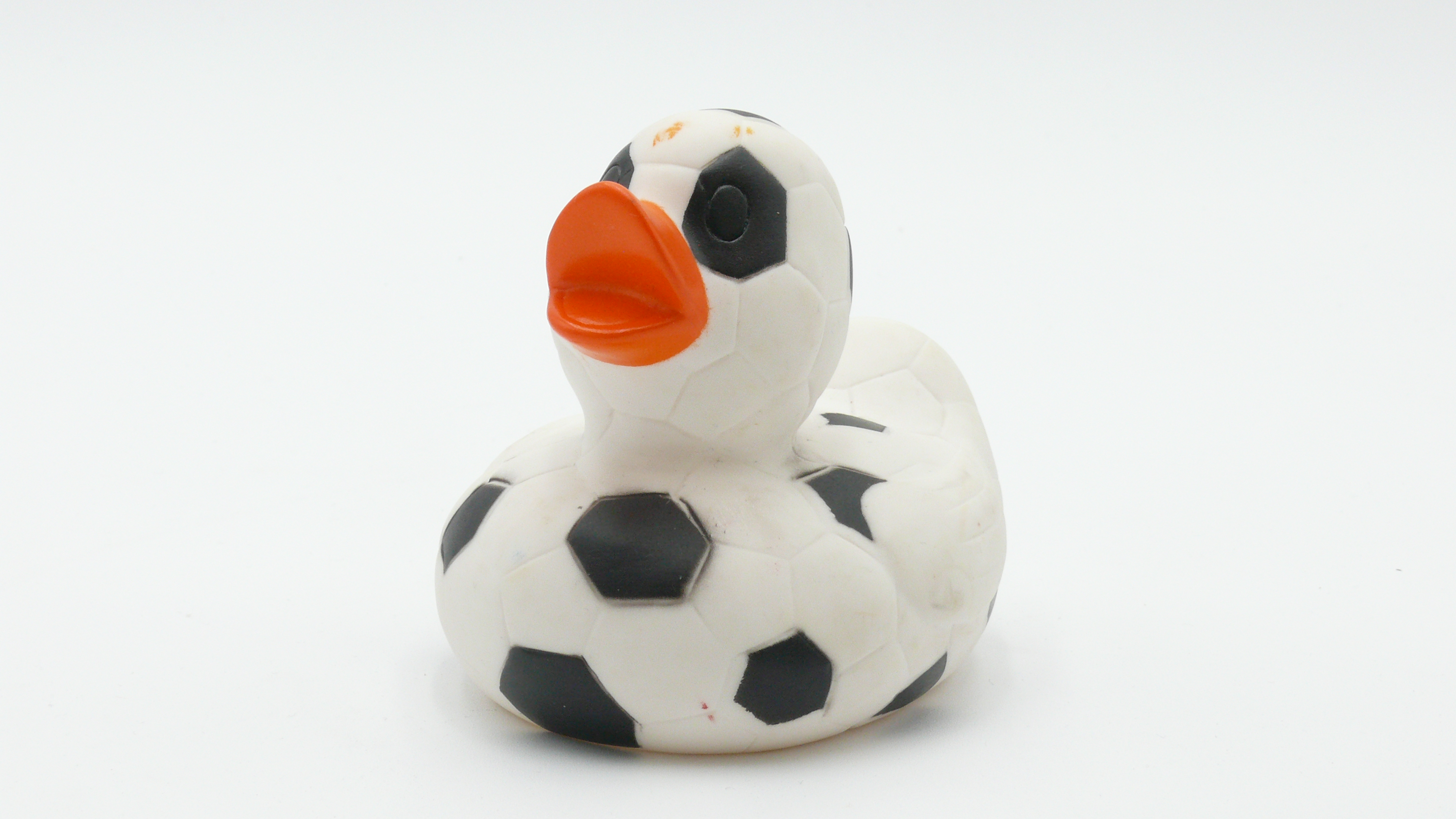 Badeente Fußball