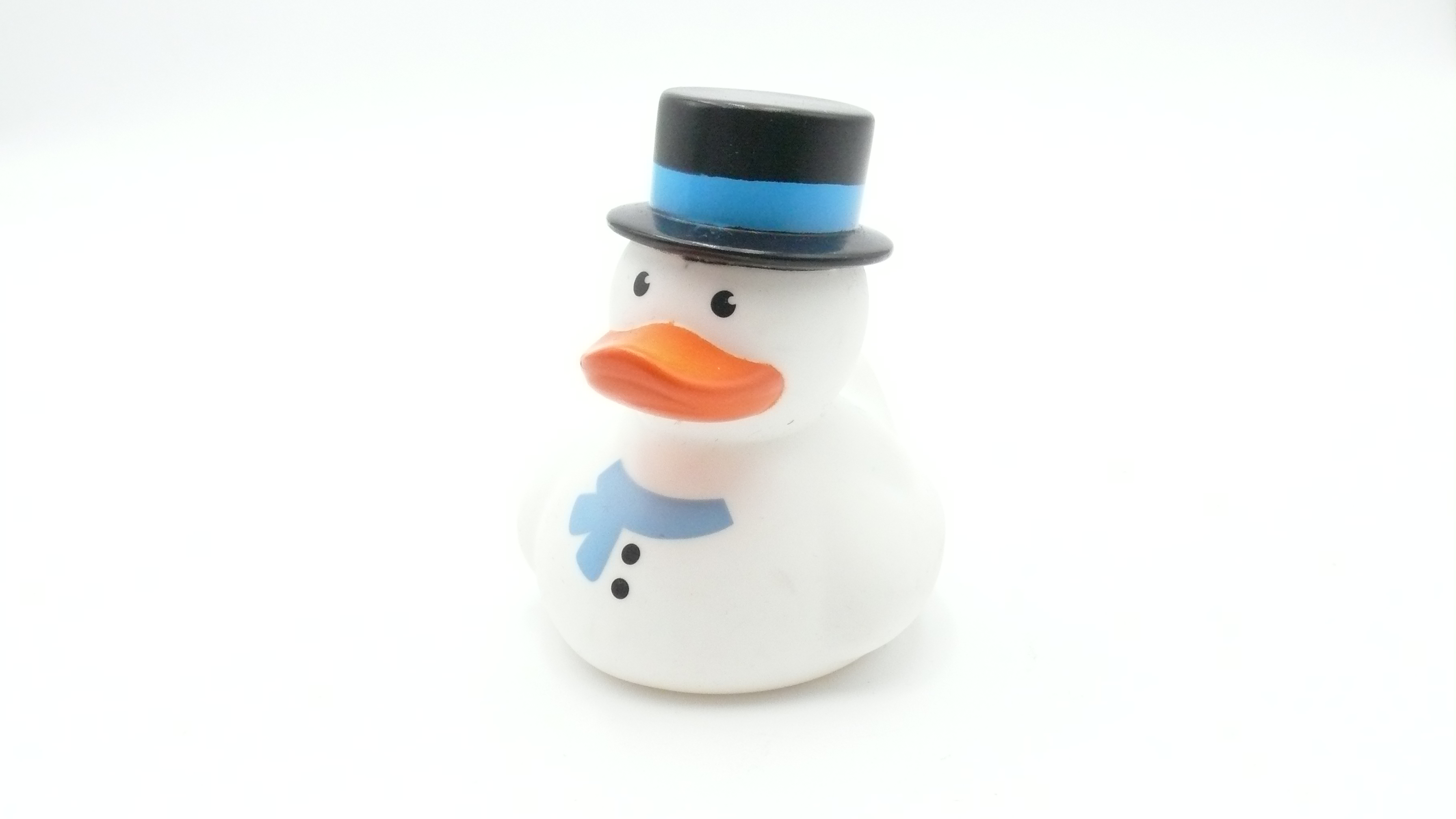 Rubber Duck - Snowman