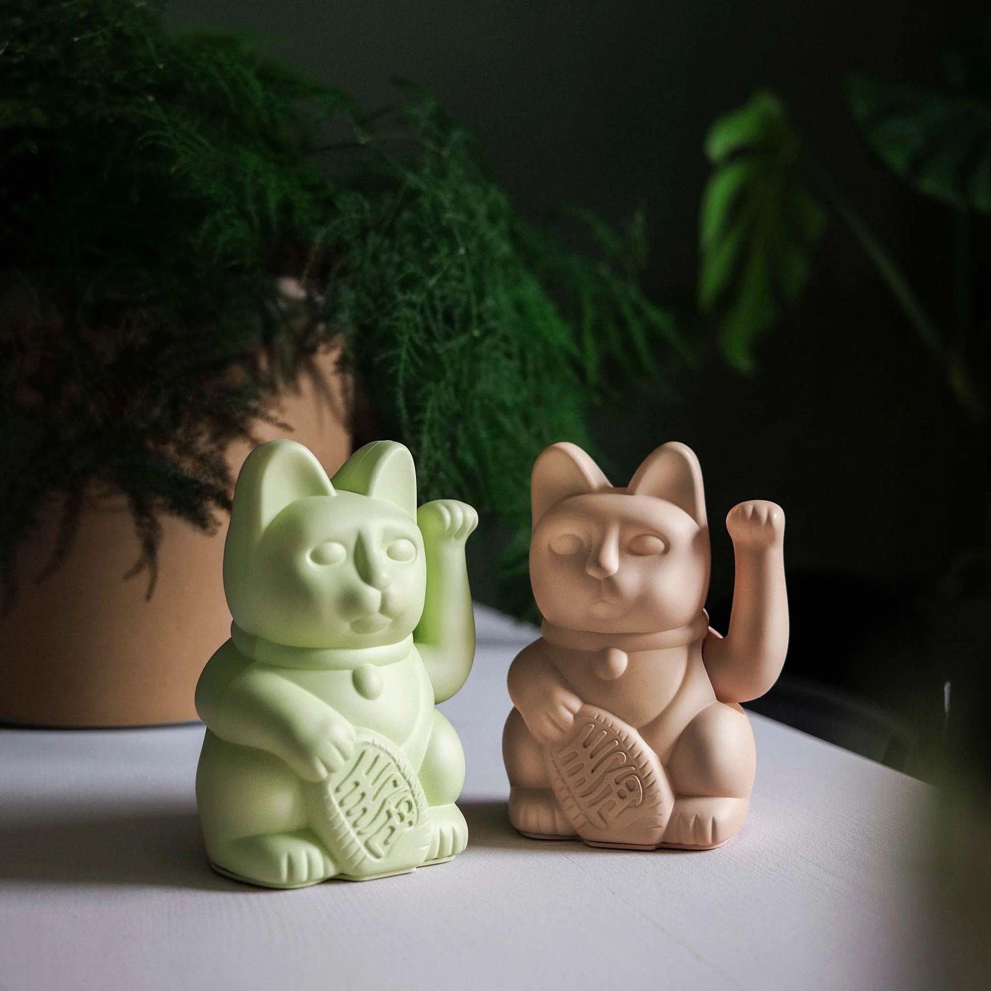 Lucky Cat / Maneki Neko | Classic - Ocher