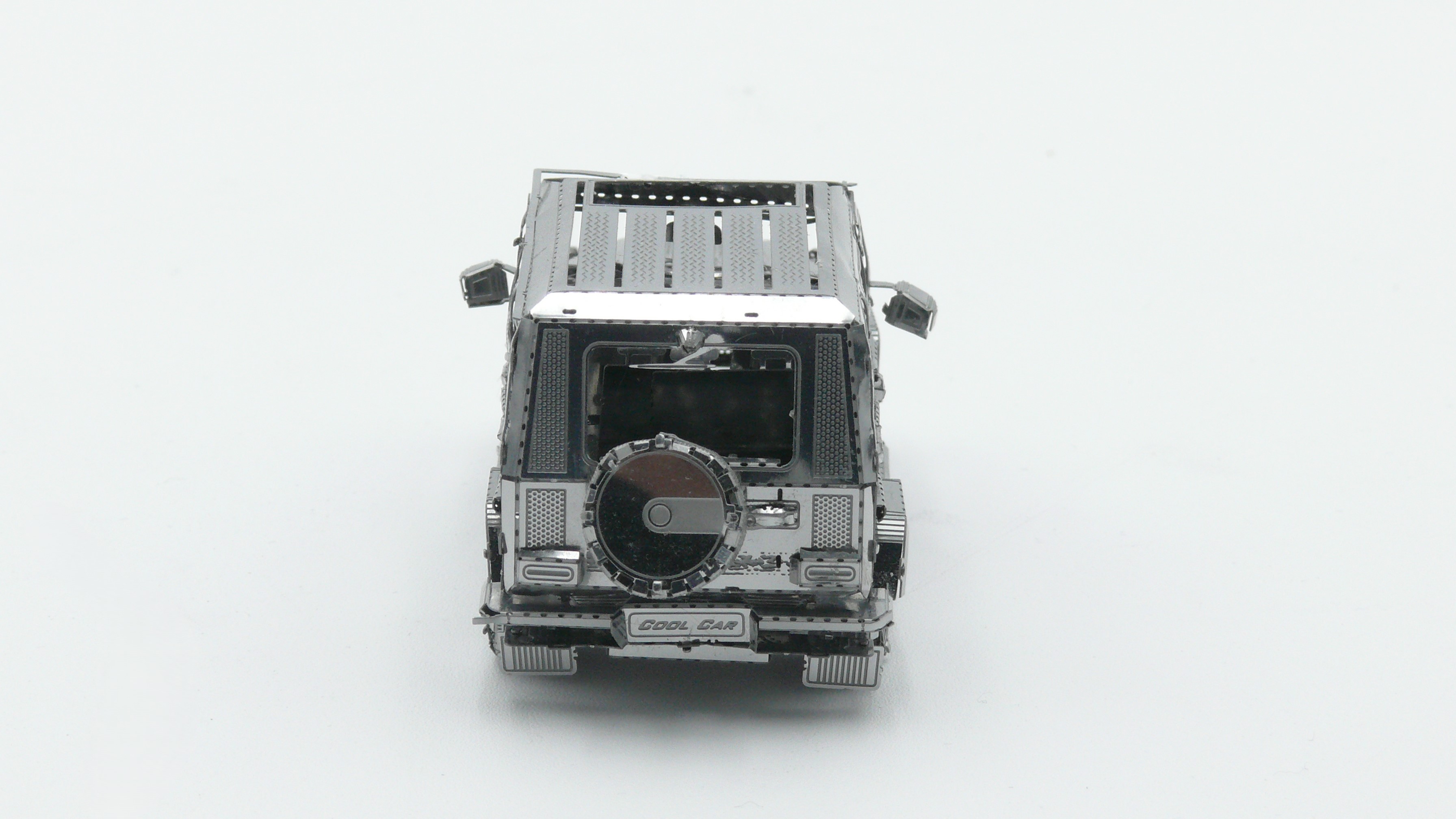Mini 3D Metal Model Mercedes Benz G-Wagon