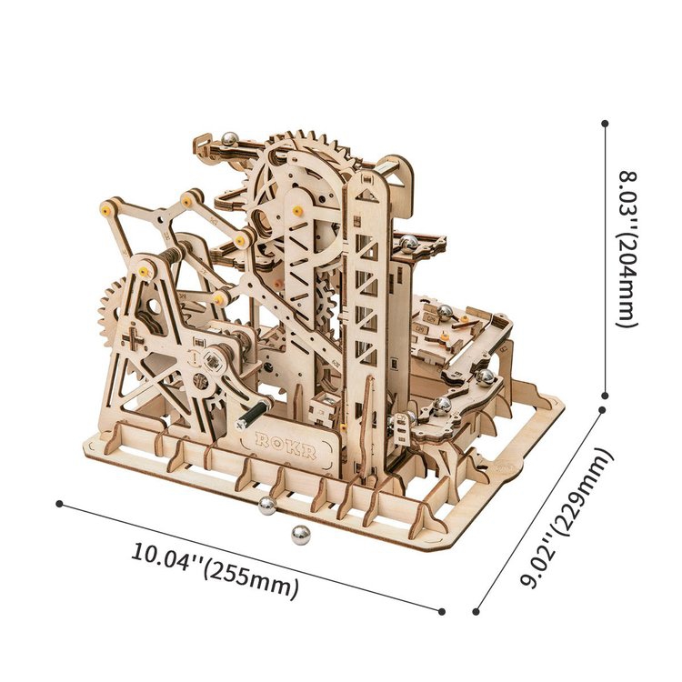 Wooden Marble Run – Marble Climber – LG504 by Robotime