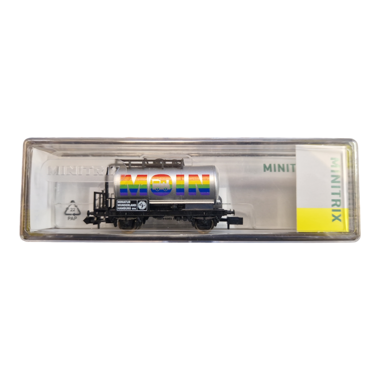 Special Edition Car N Gauge Tank Wagon Moin Rainbow 2024 – 91126