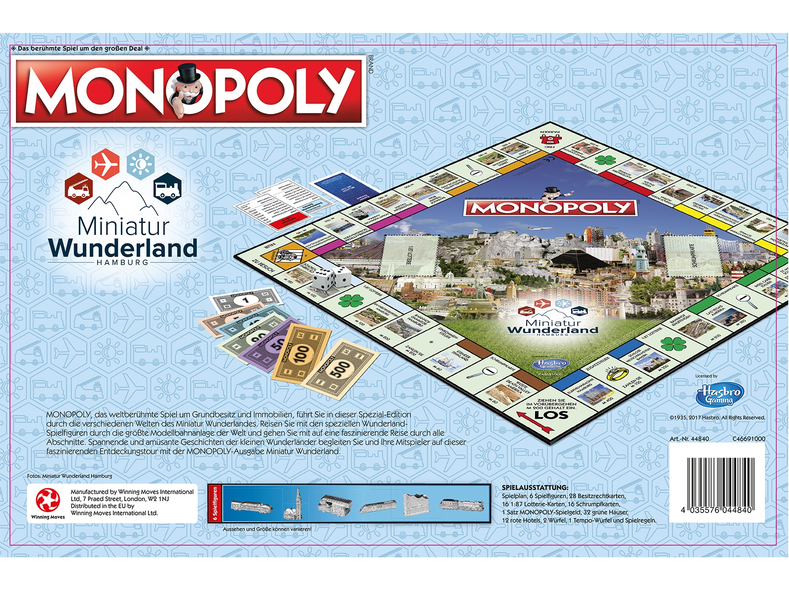 Monopoly "Miniatur Wunderland" Edition