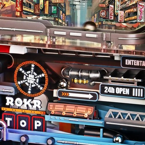 Marble Run – The Last City – MR01S by Robotime