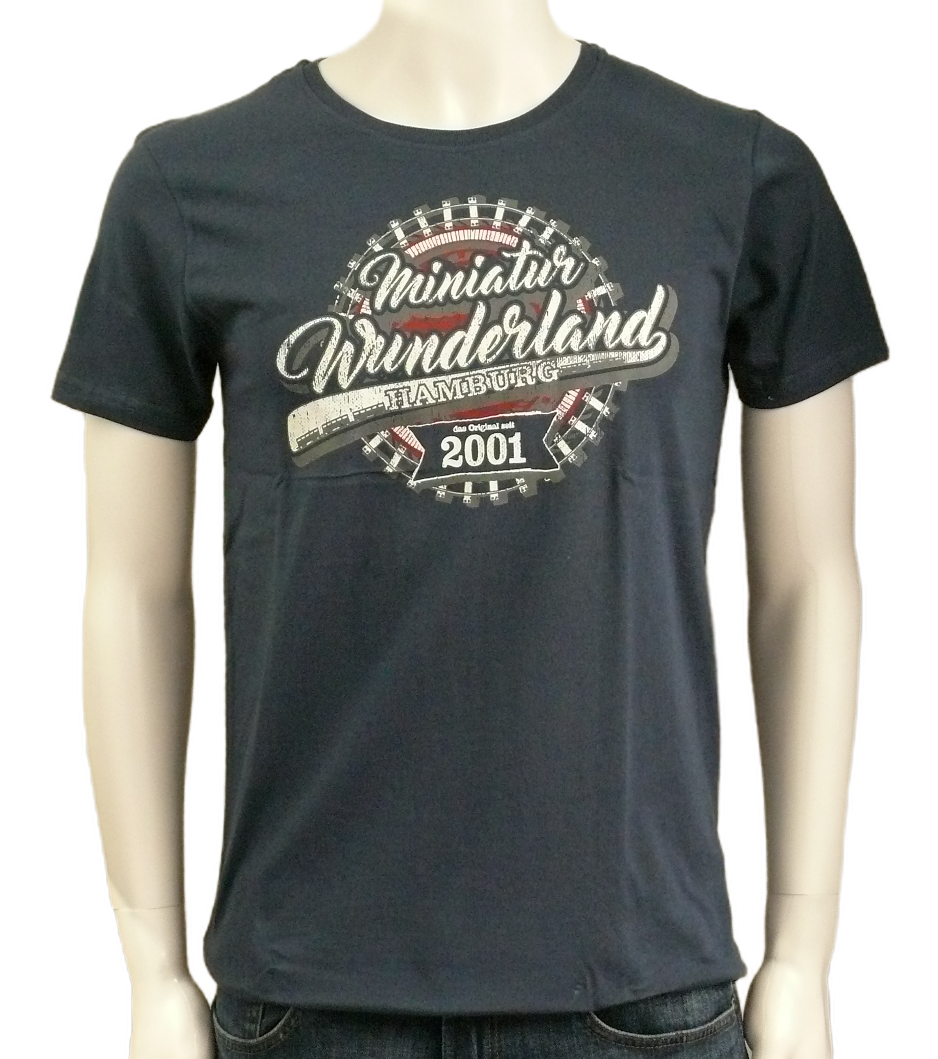 T-Shirt – Miniatur Wunderland Since 2001