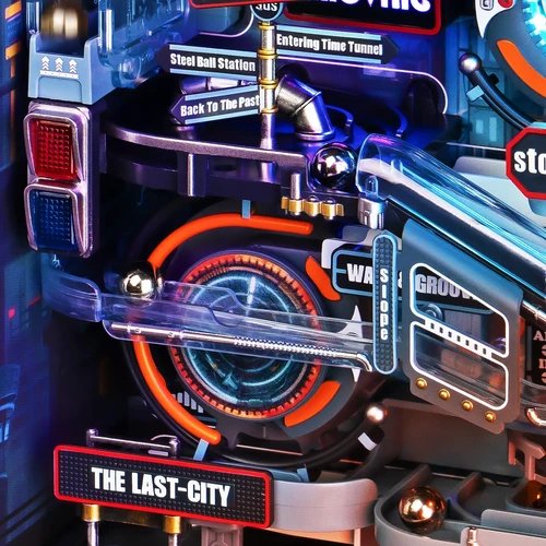 Marble Run – The Last City – MR01S by Robotime