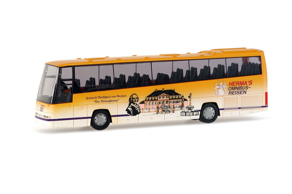 Rietze 61617 Volvo B12-600 Herma Reisen 1:87